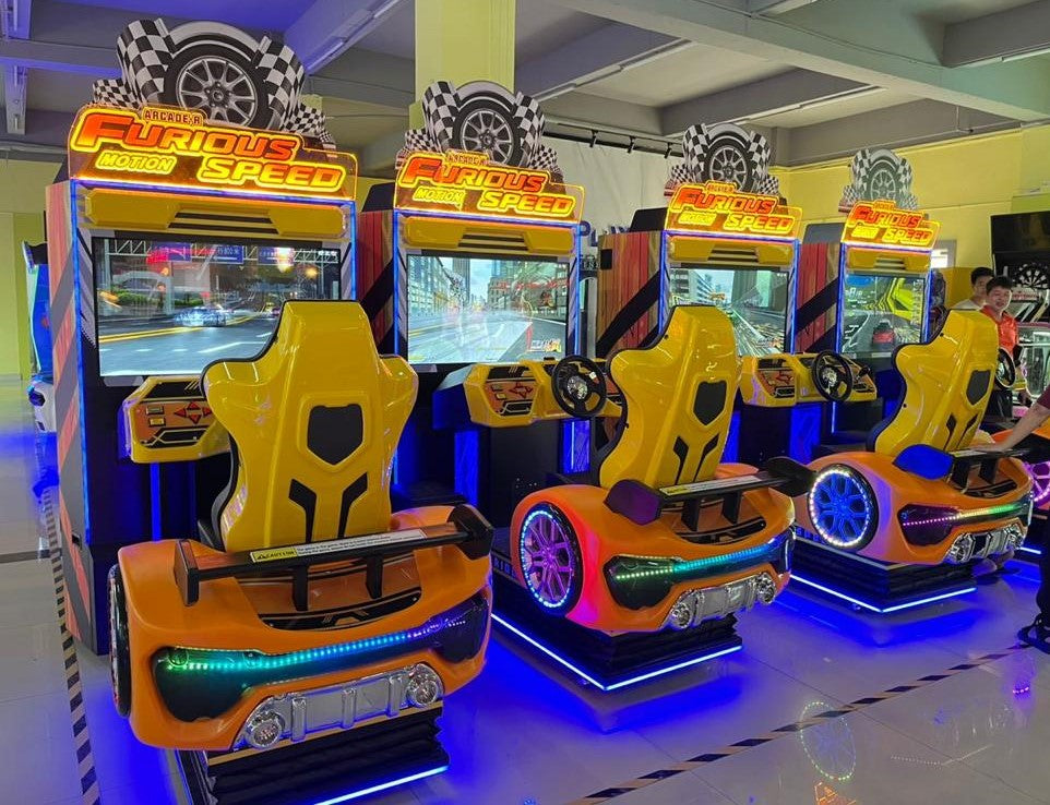 Furious Speed - Motion - Video Arcade Game
