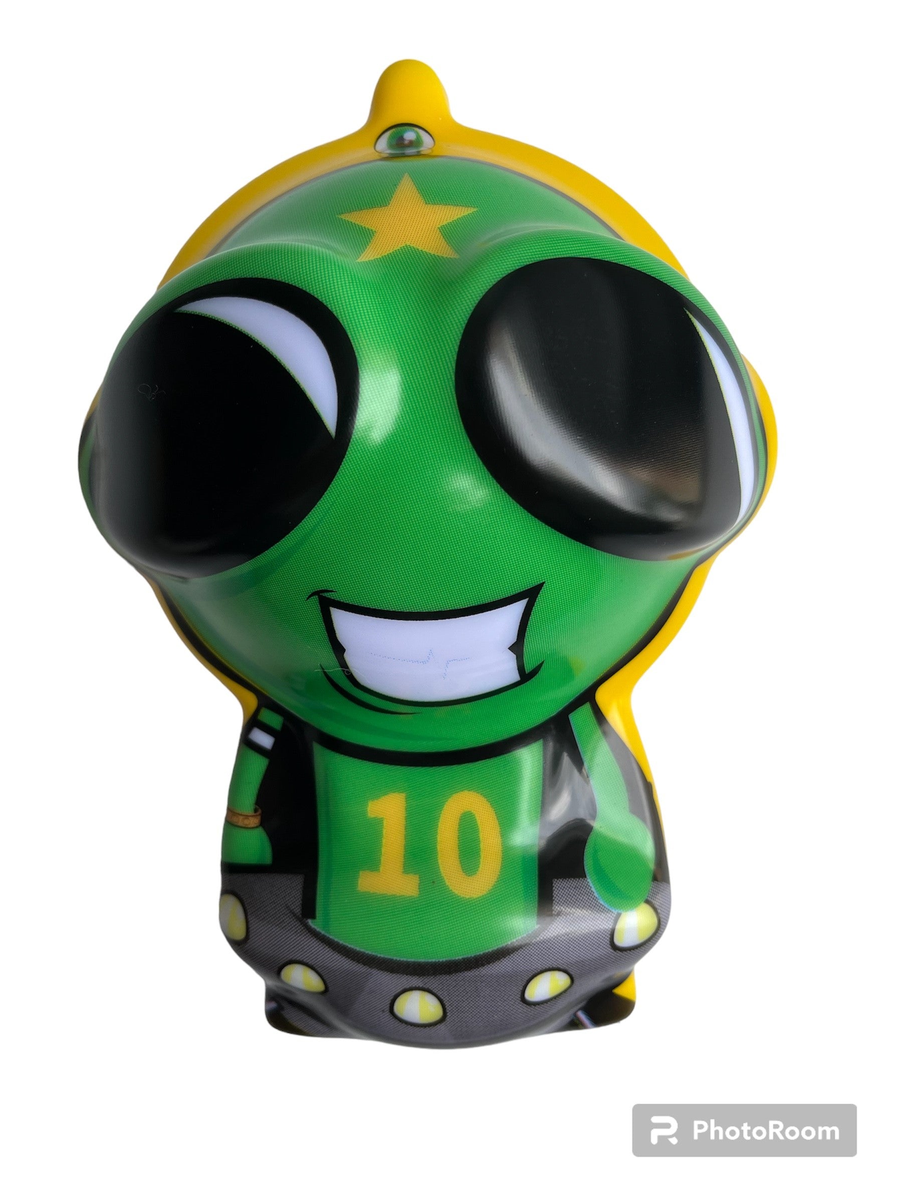 Green Alien - Space Guard