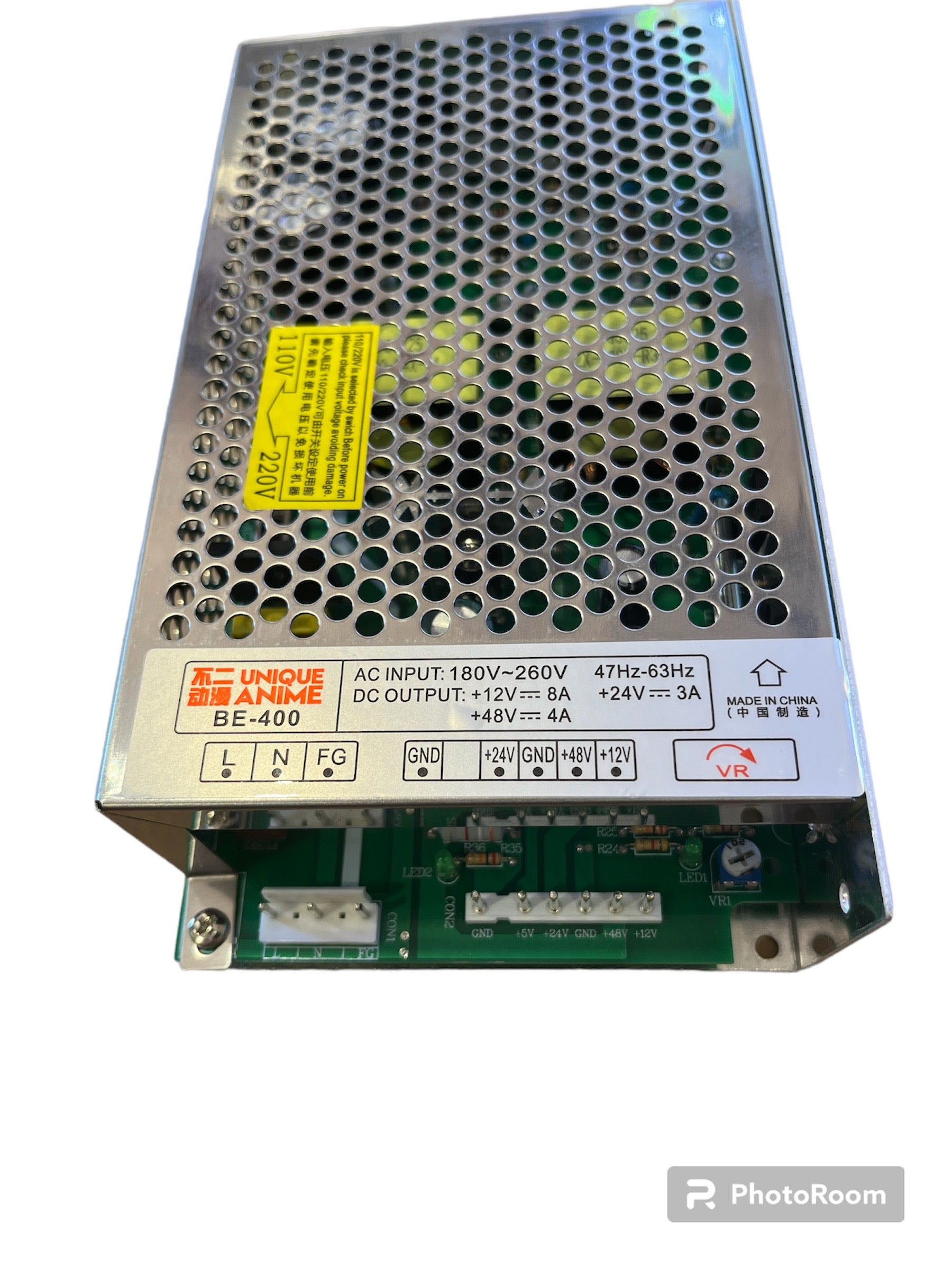 48 v Power Supply - Rainbow Claw