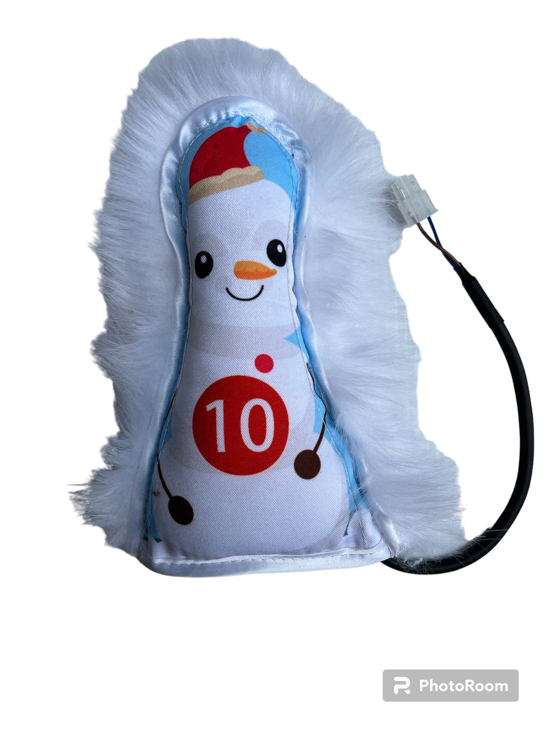 Snowman Target 10 Points Snowman Challenge