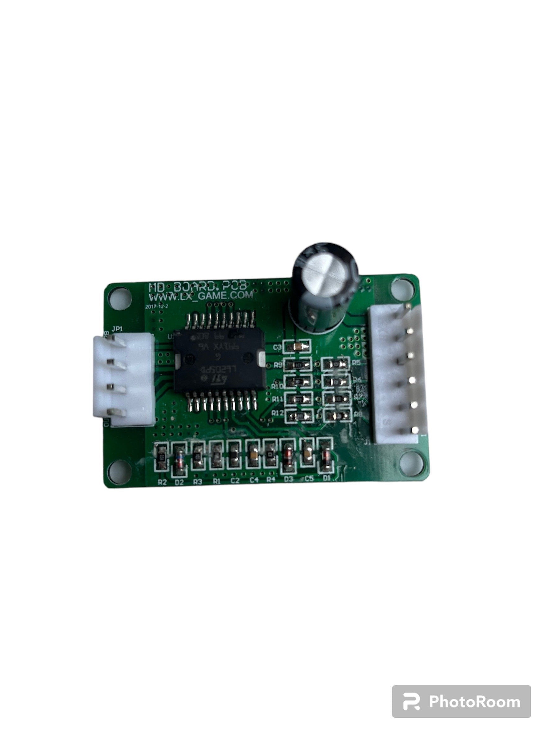Motor Positive and Reverse Board - Snowman Challenge