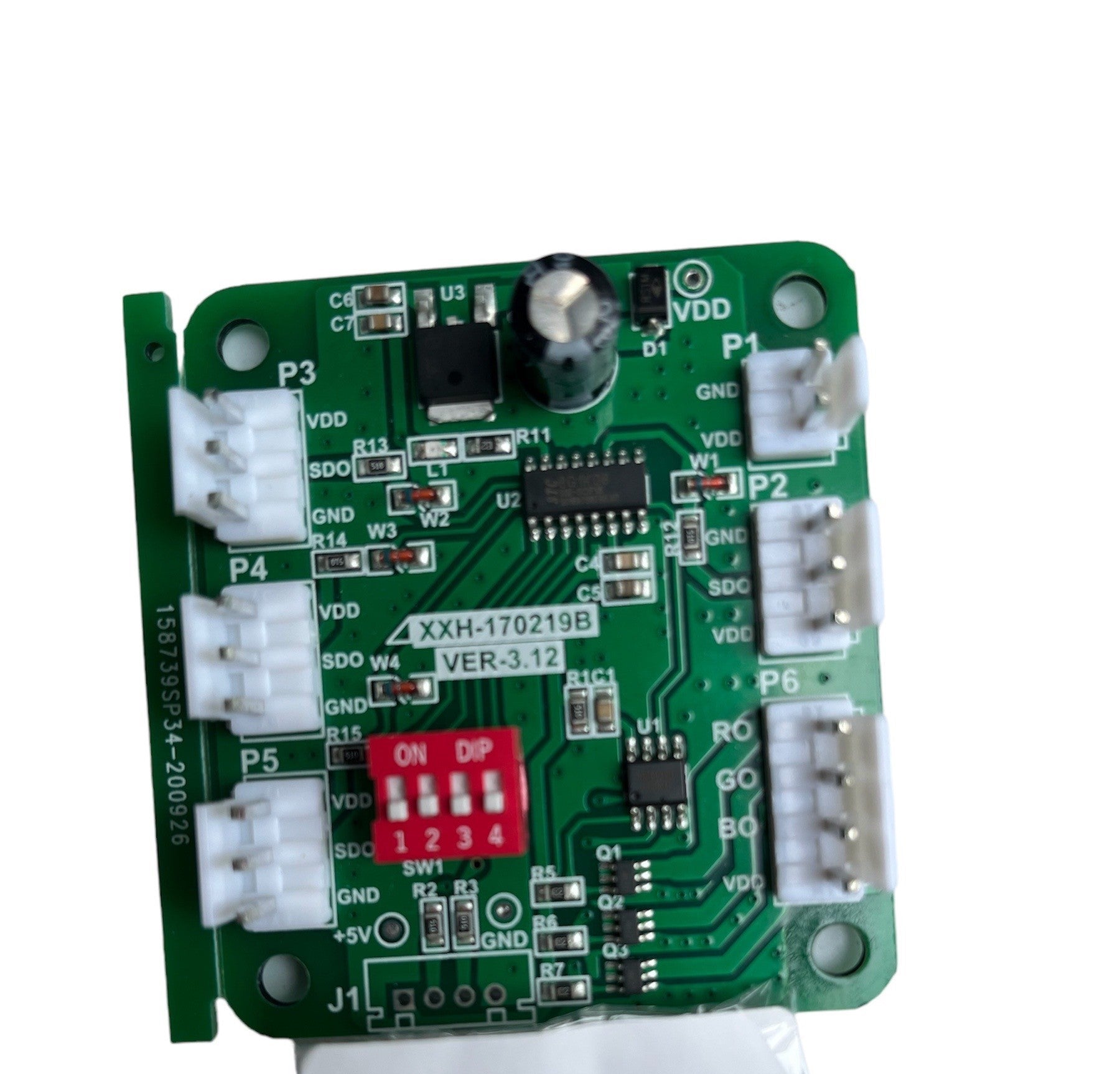 Light Control Board - Snowman Challenge