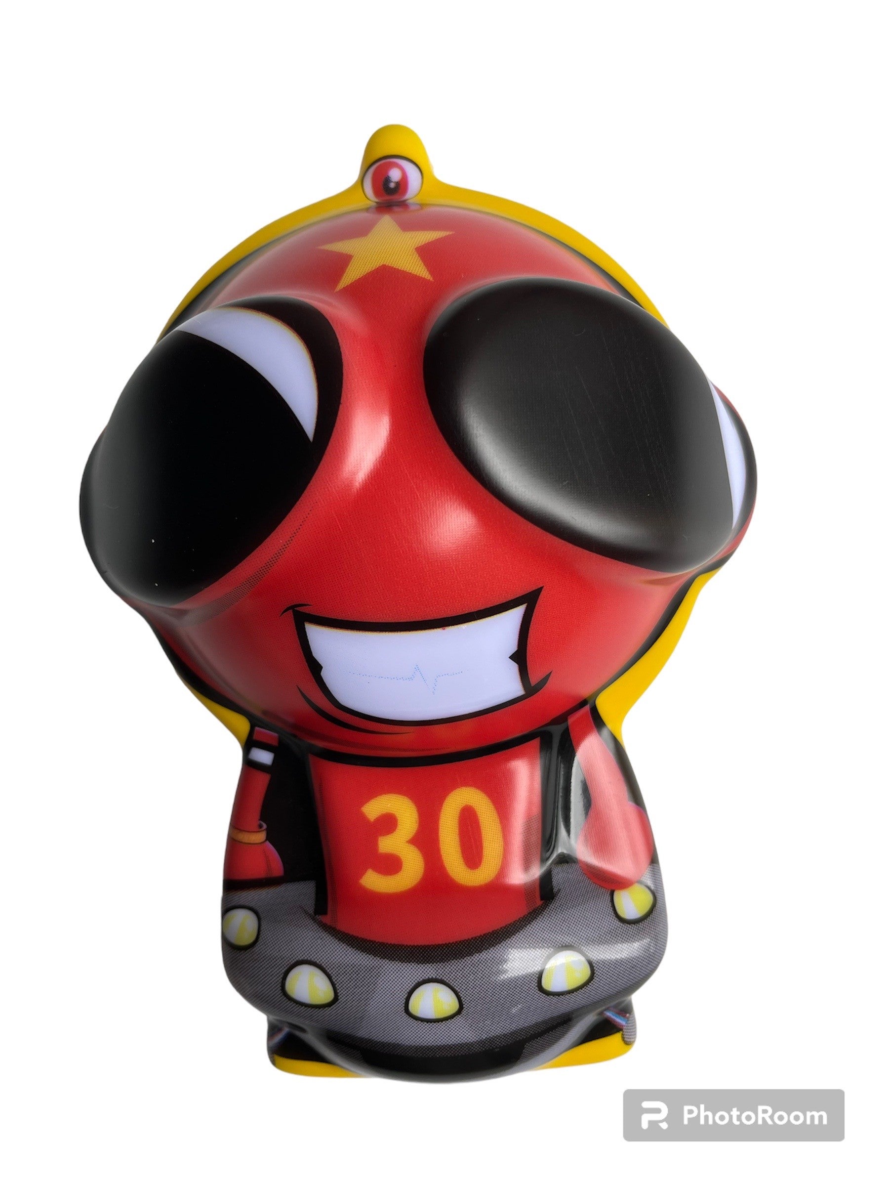Red Alien (30 Value) - Space Guard