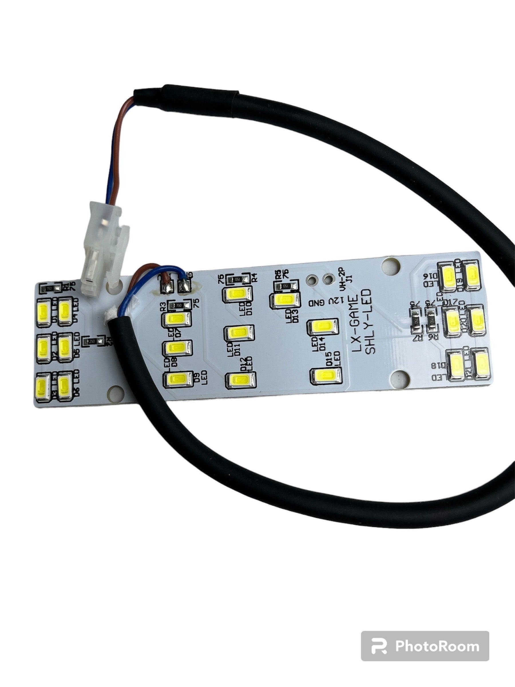 Light pcb - top box - Fast Food Frenzy