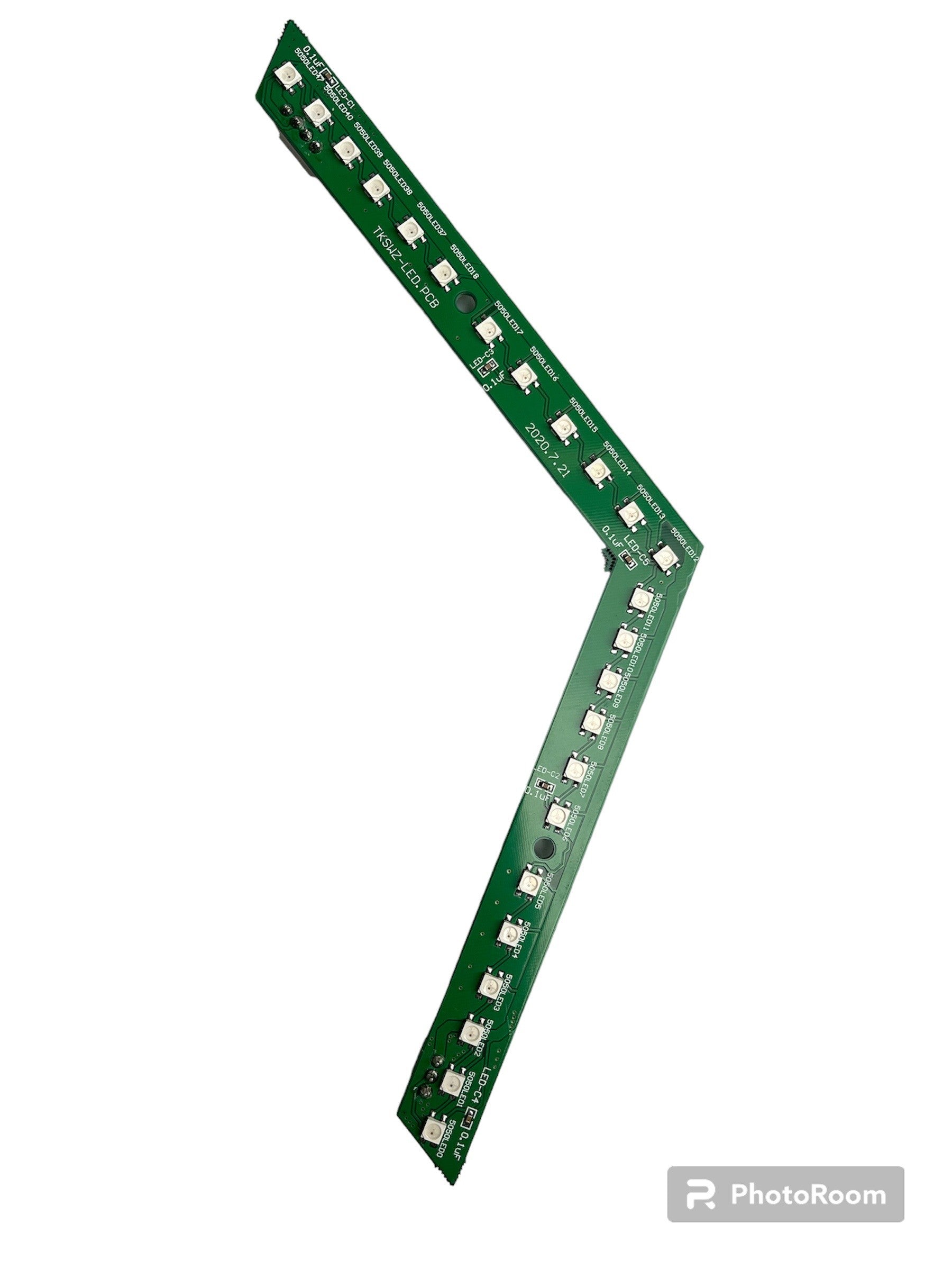 Hexagon Light Board - Space Guard