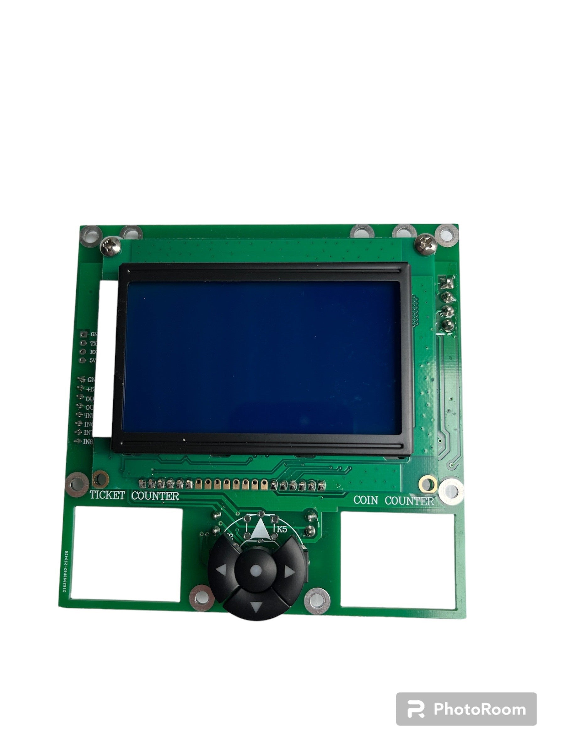Settings PCB - Jungle Hockey