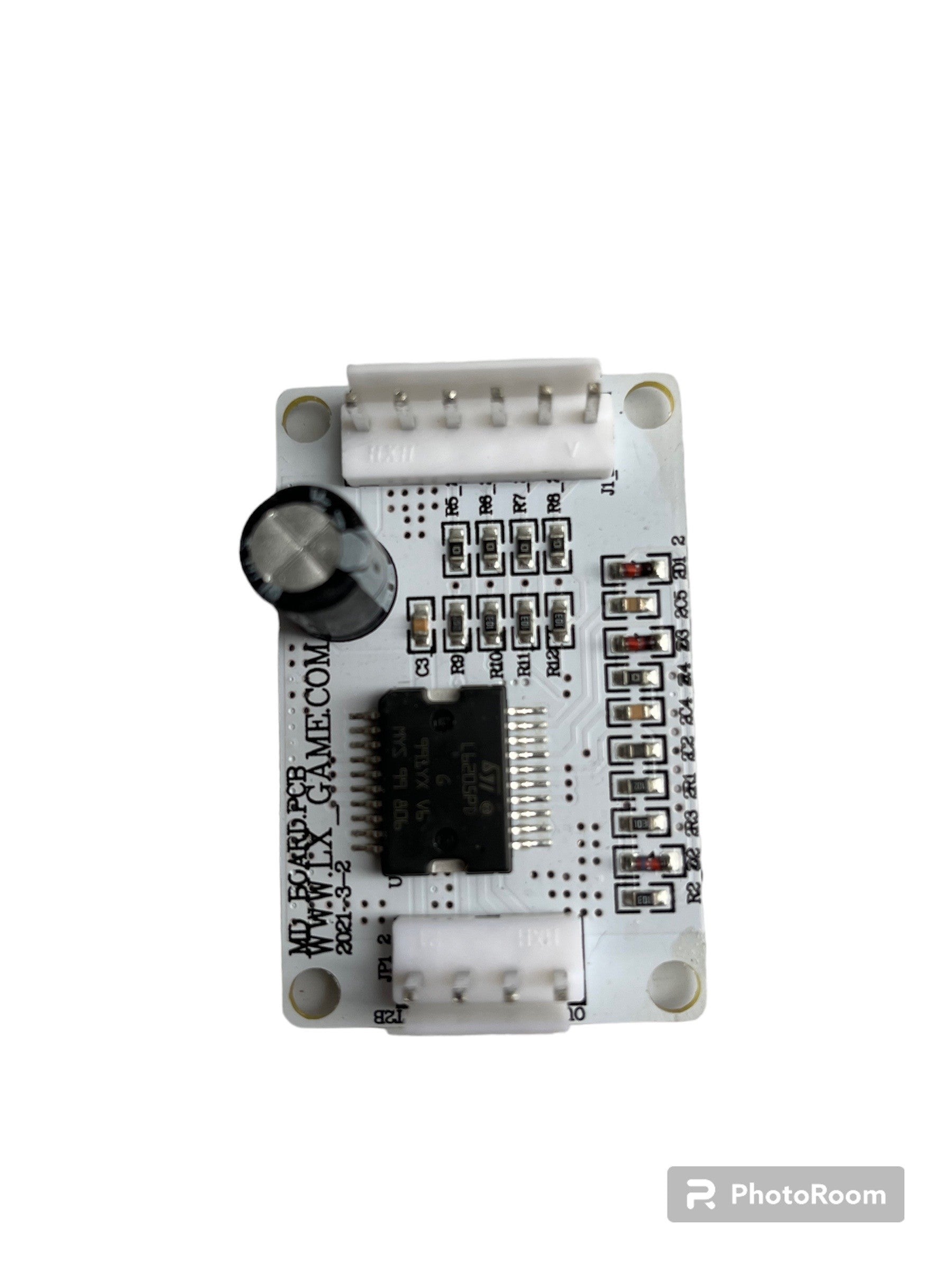 Positive and reverse pcb - Crazy Kitten