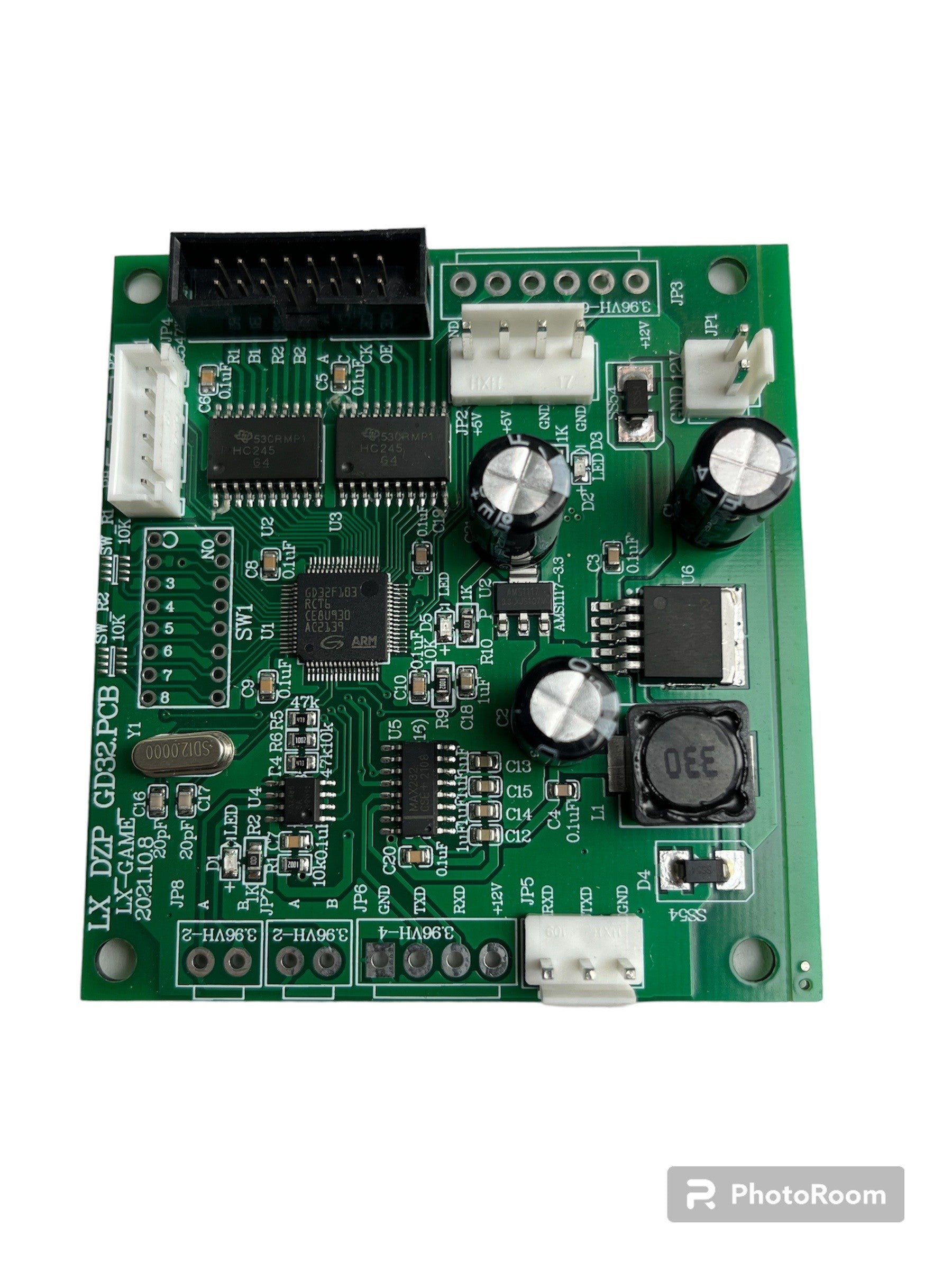 Screen Control Board - Jungle Party