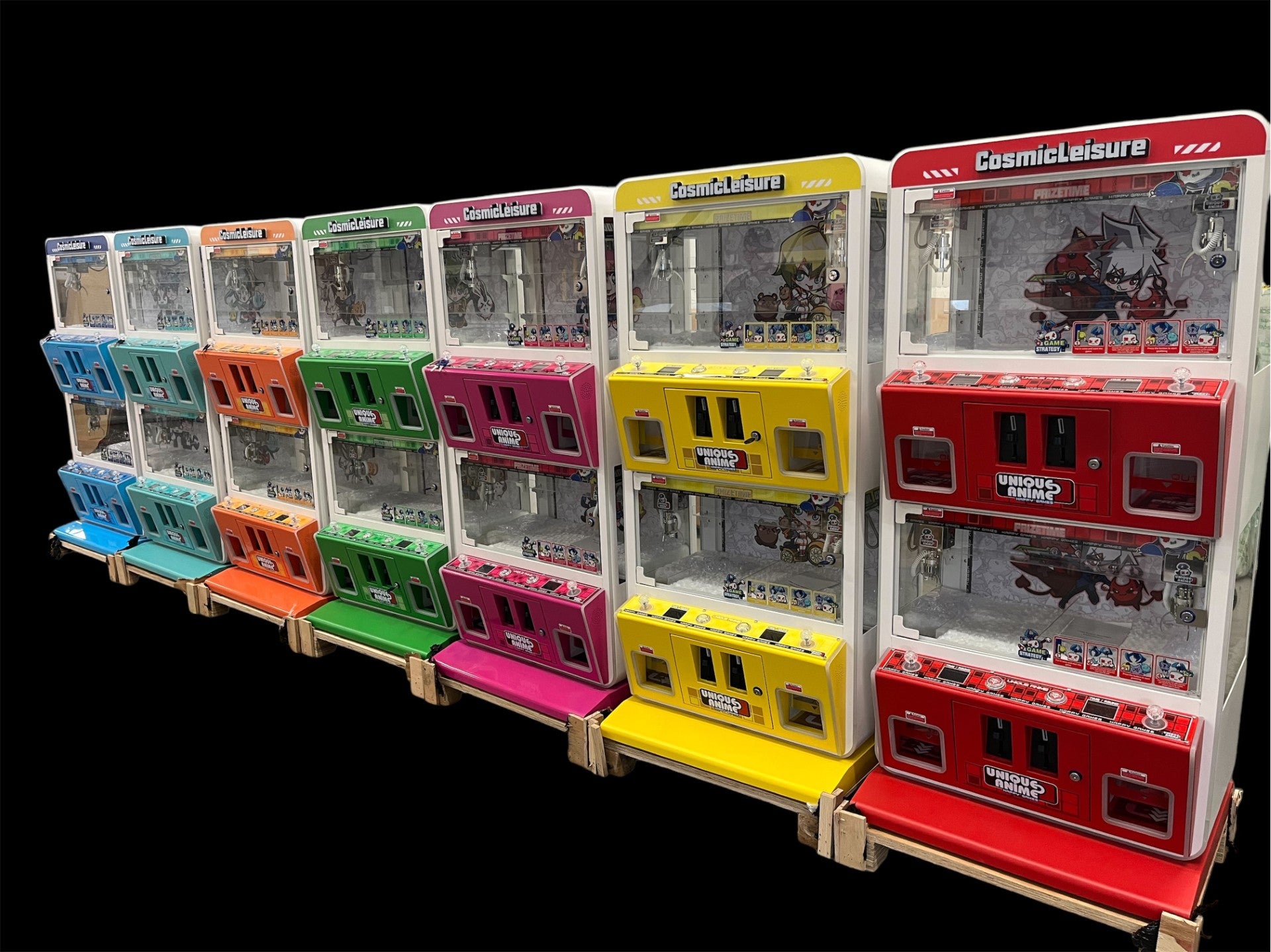 Pisces 4 Player Crane