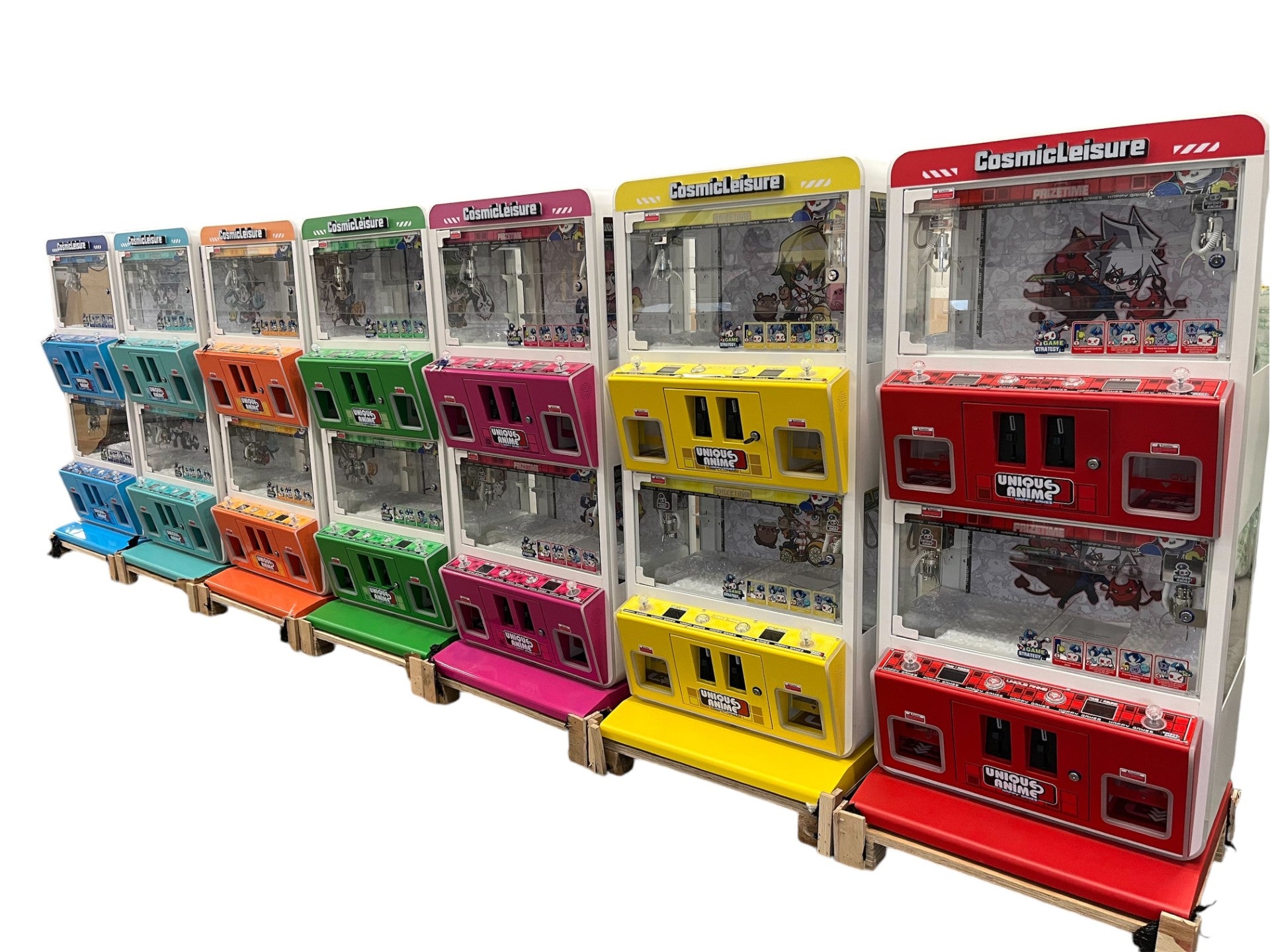 Pisces 4 Player Crane