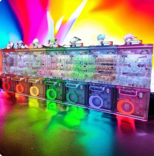 Rainbow Crane - Claw machine