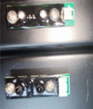 CRAZY GUITAR - Detection pcb TX