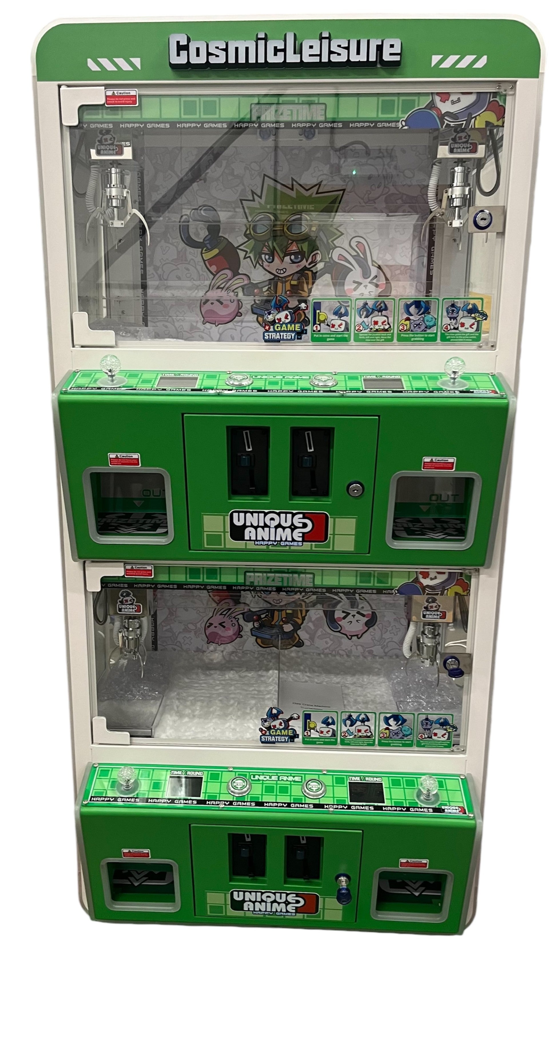 Pisces 4 Player Crane