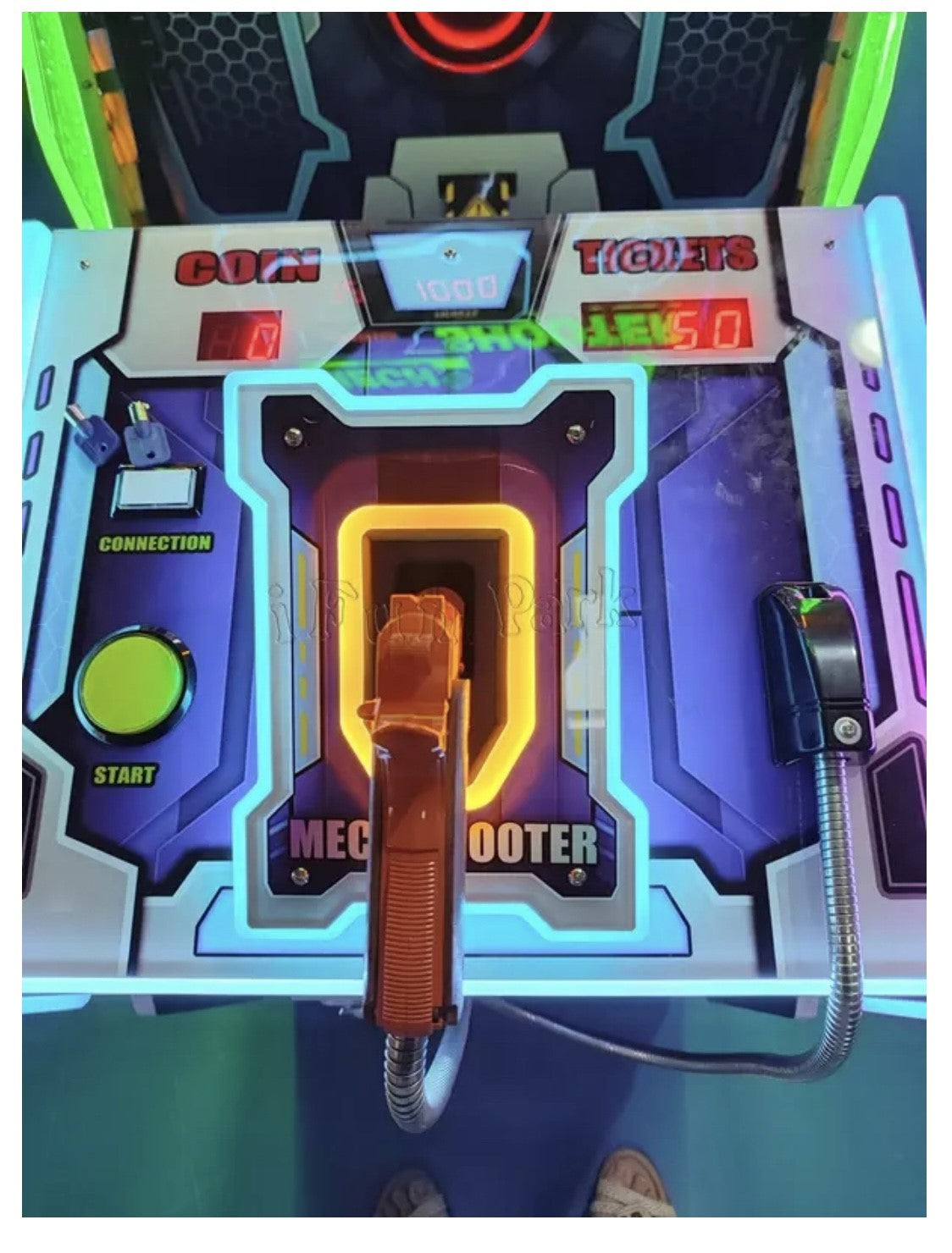 Mech Shooter