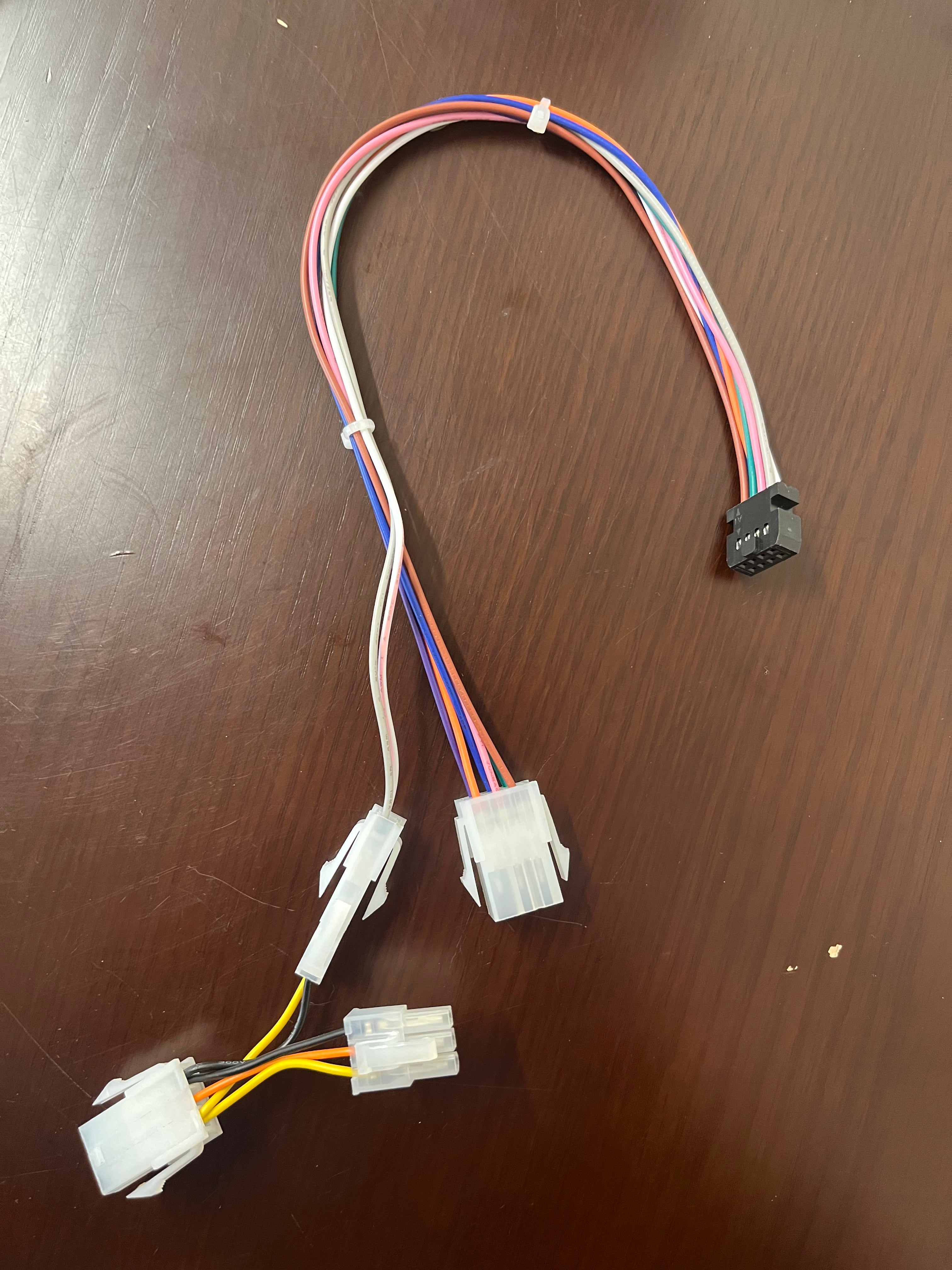 Super Tornado ball sensor initial harness