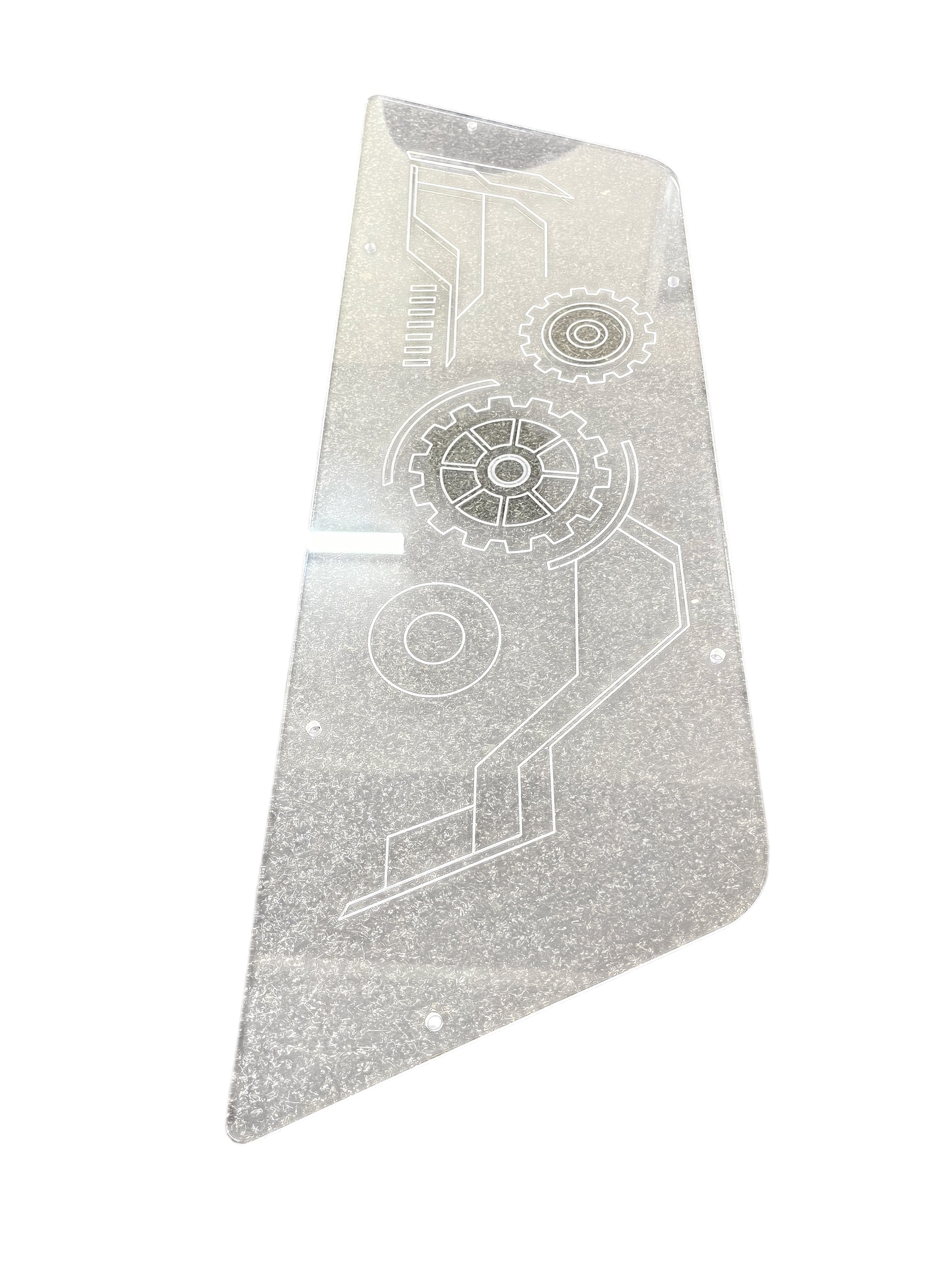 Wrecking Ball - Centre dividing acrylic panel