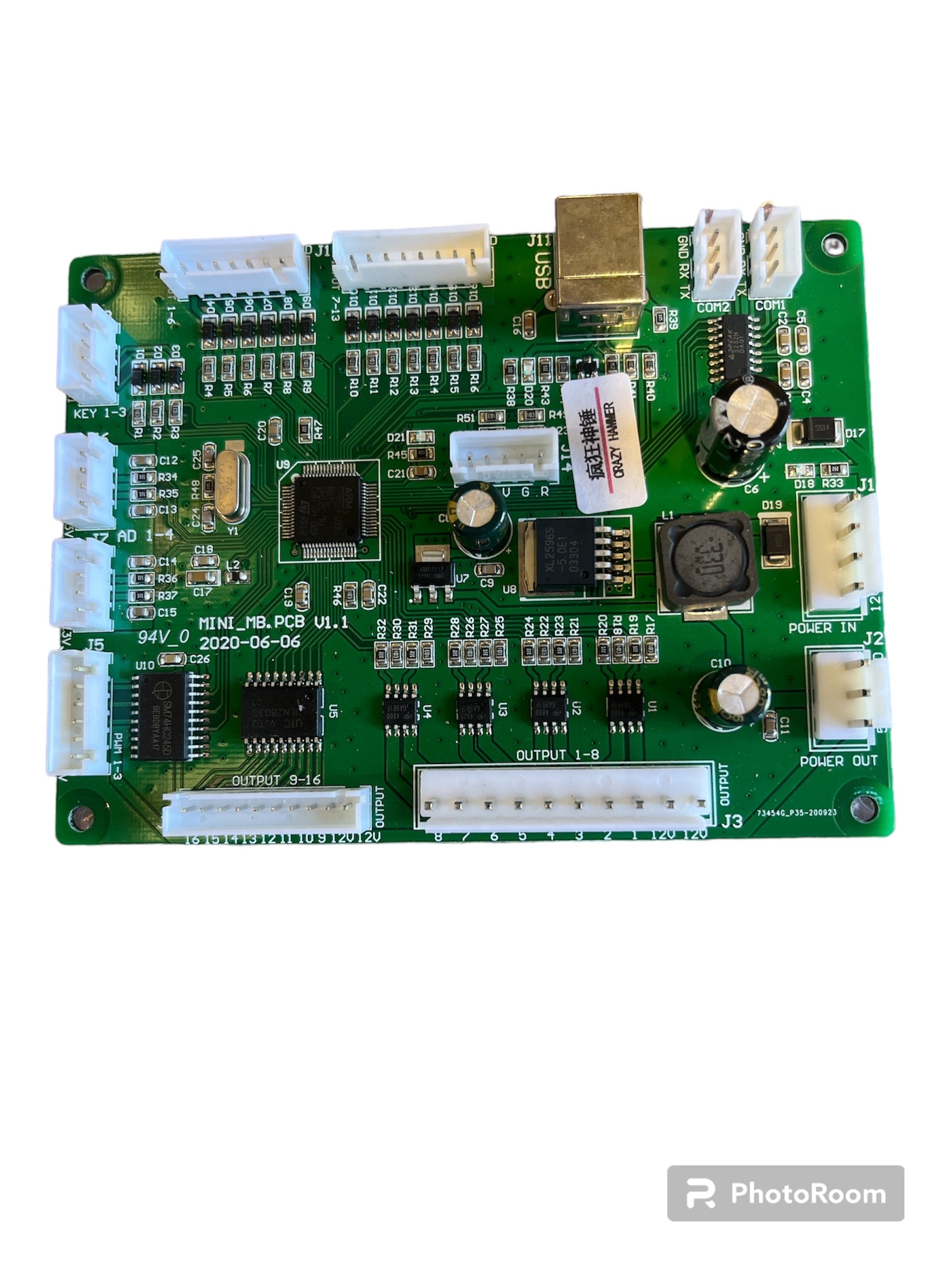 I/O Board -Main Processor - Wrecking Ball
