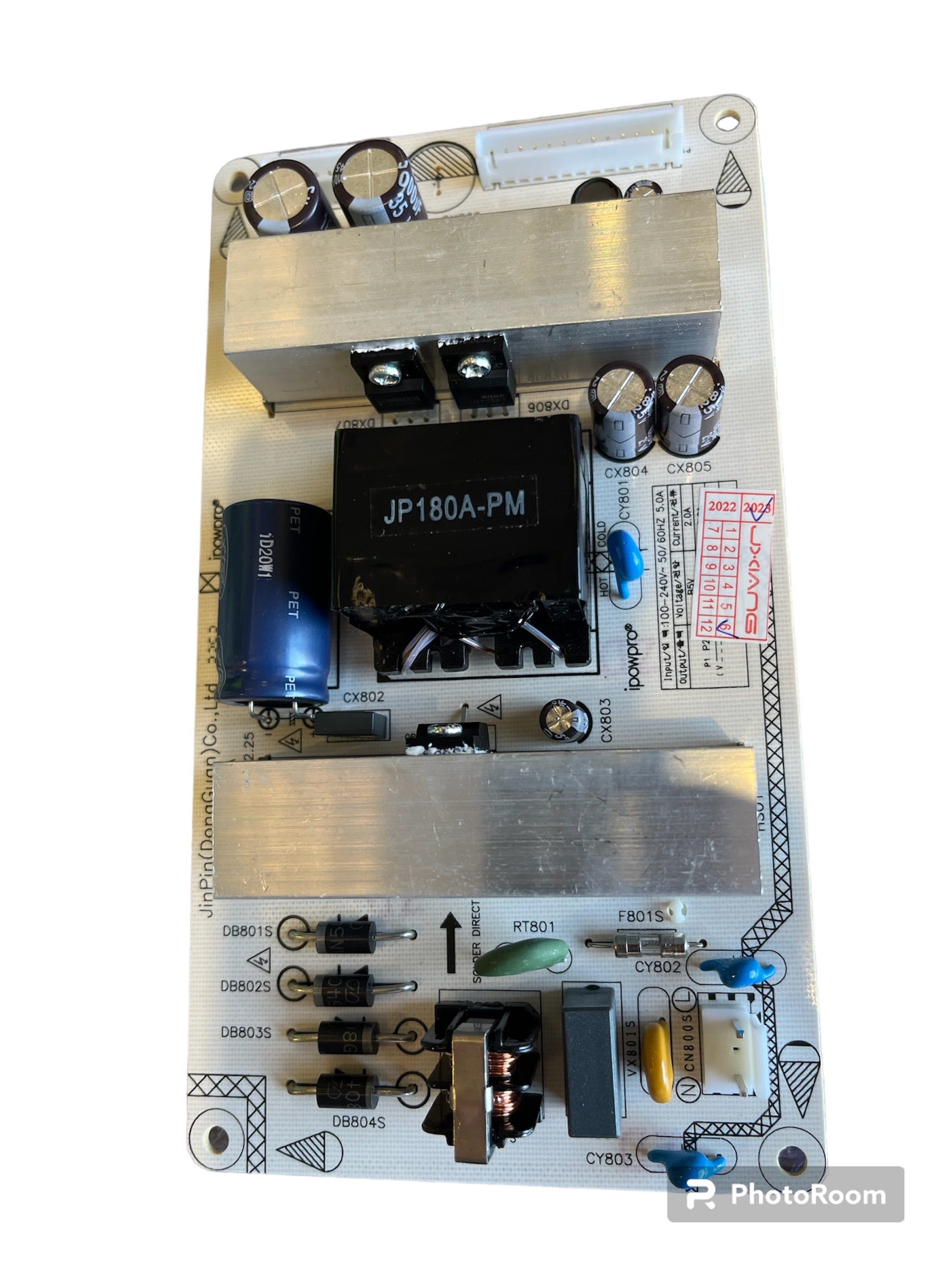 Monitor AC Supply PCB - Wrecking Ball