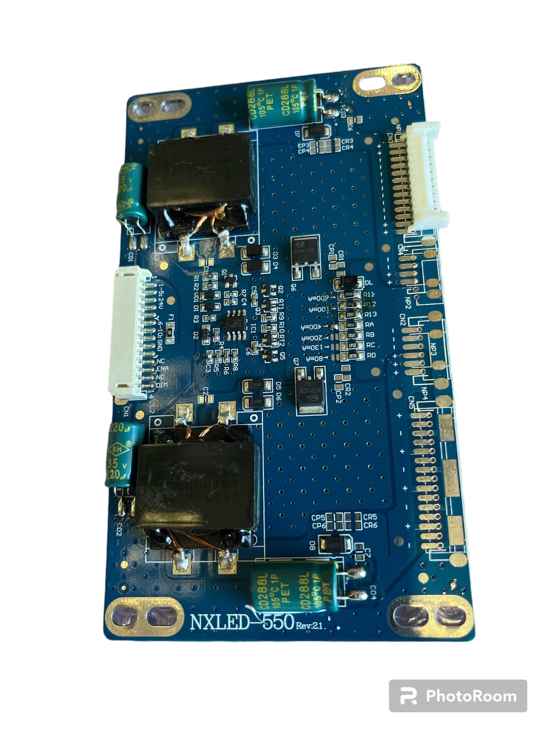Monitor DC Supply PCB - Wrecking Ball