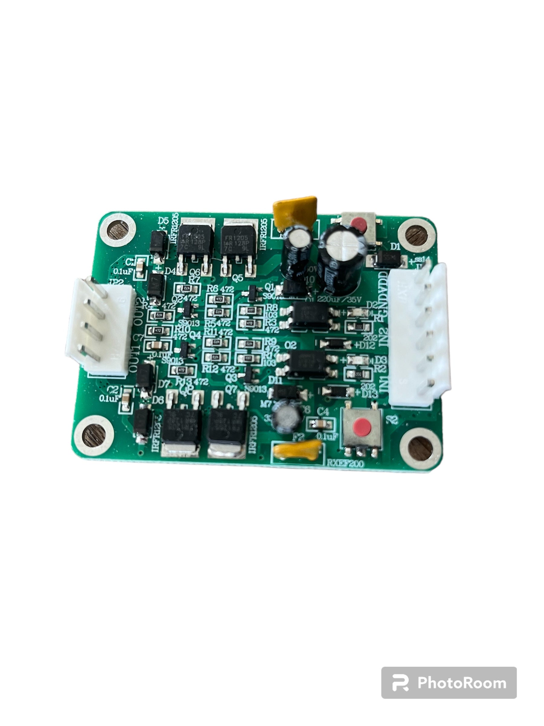 Motor Positive Inversion PCB - Ocean Party