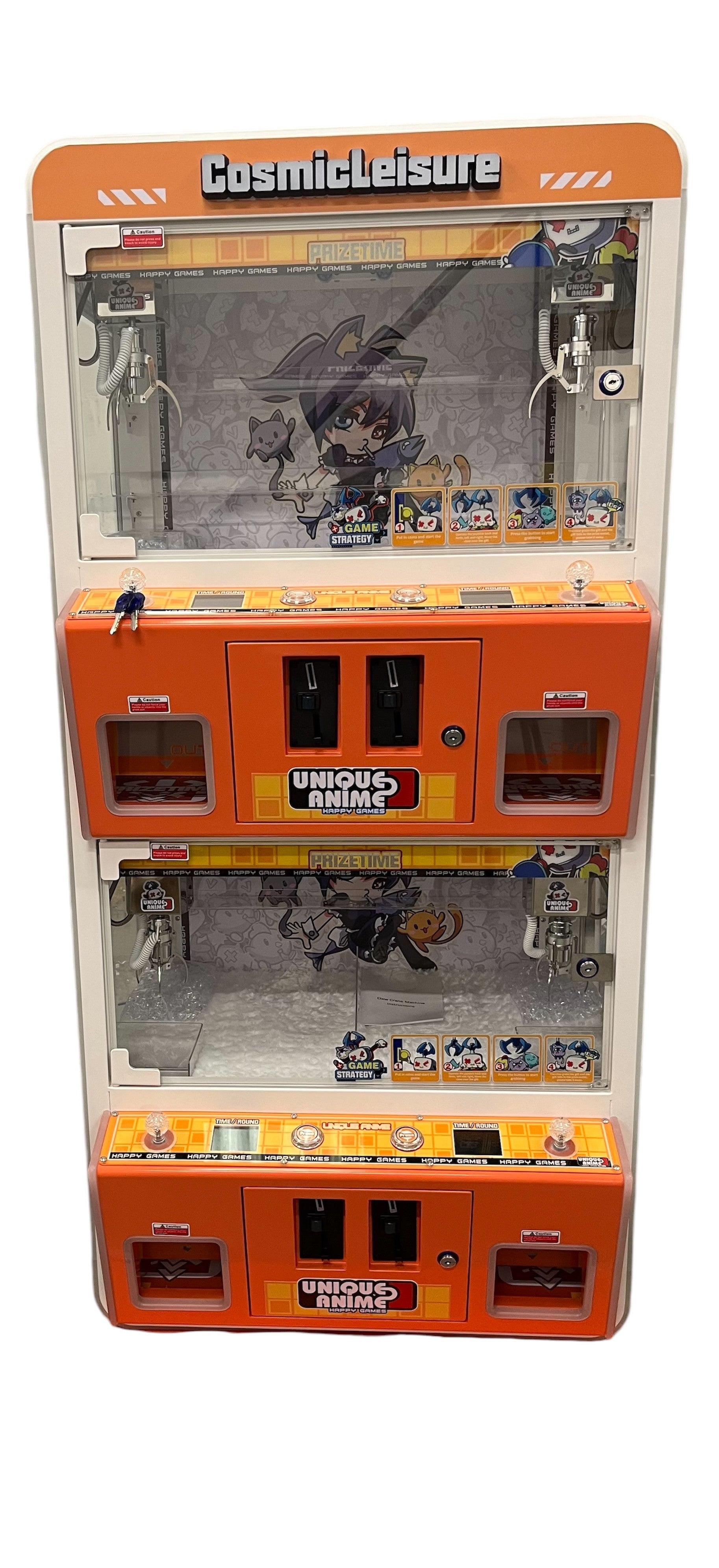 Pisces 4 Player Crane