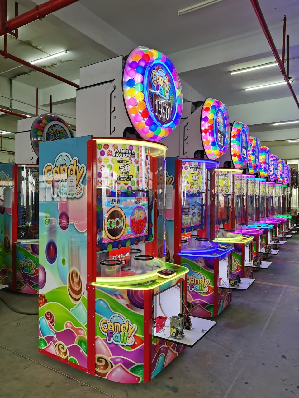 Candy Falls - Redemption - Arcade Game