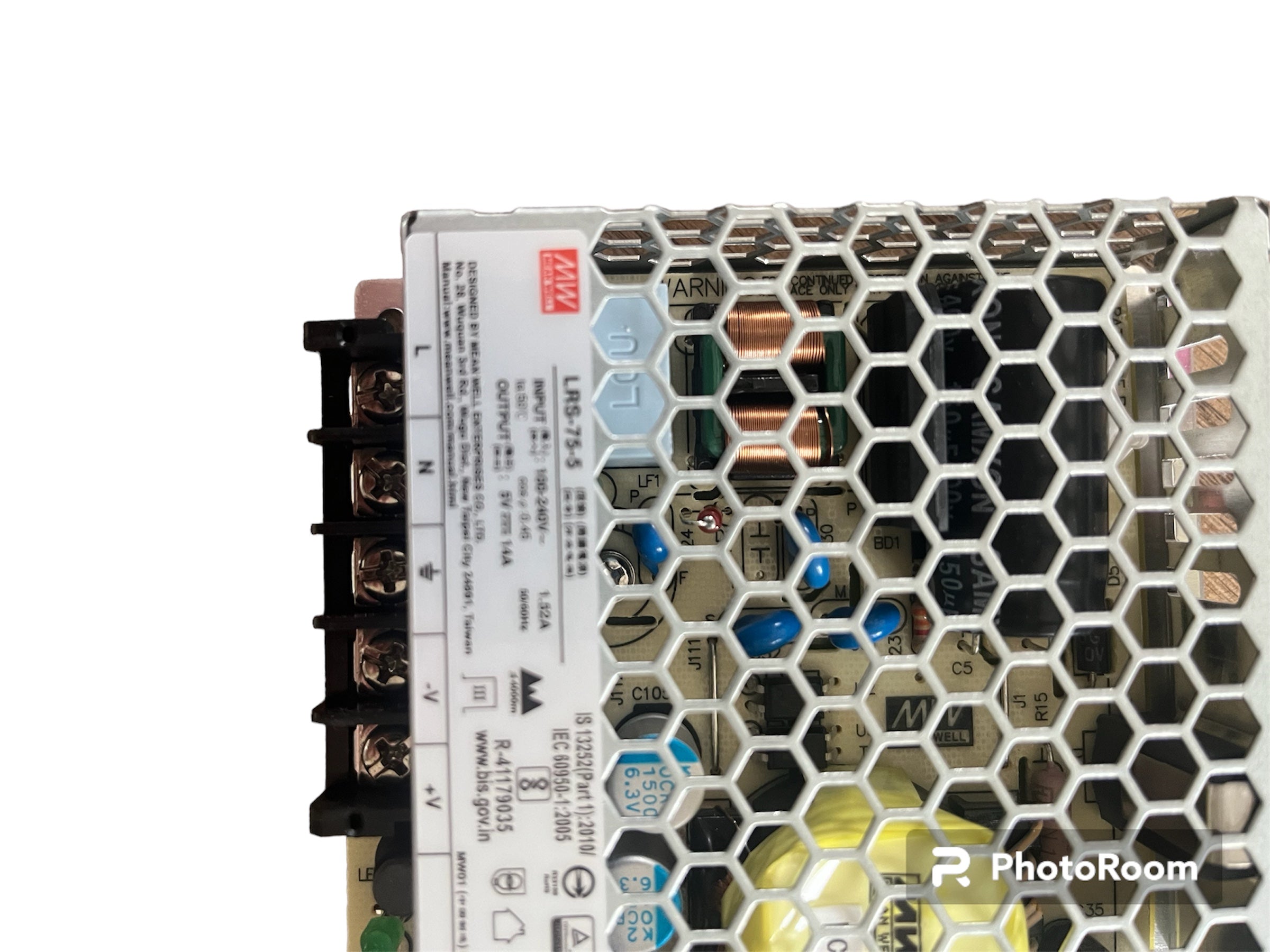 Power Supply - 5v - Ocean Party
