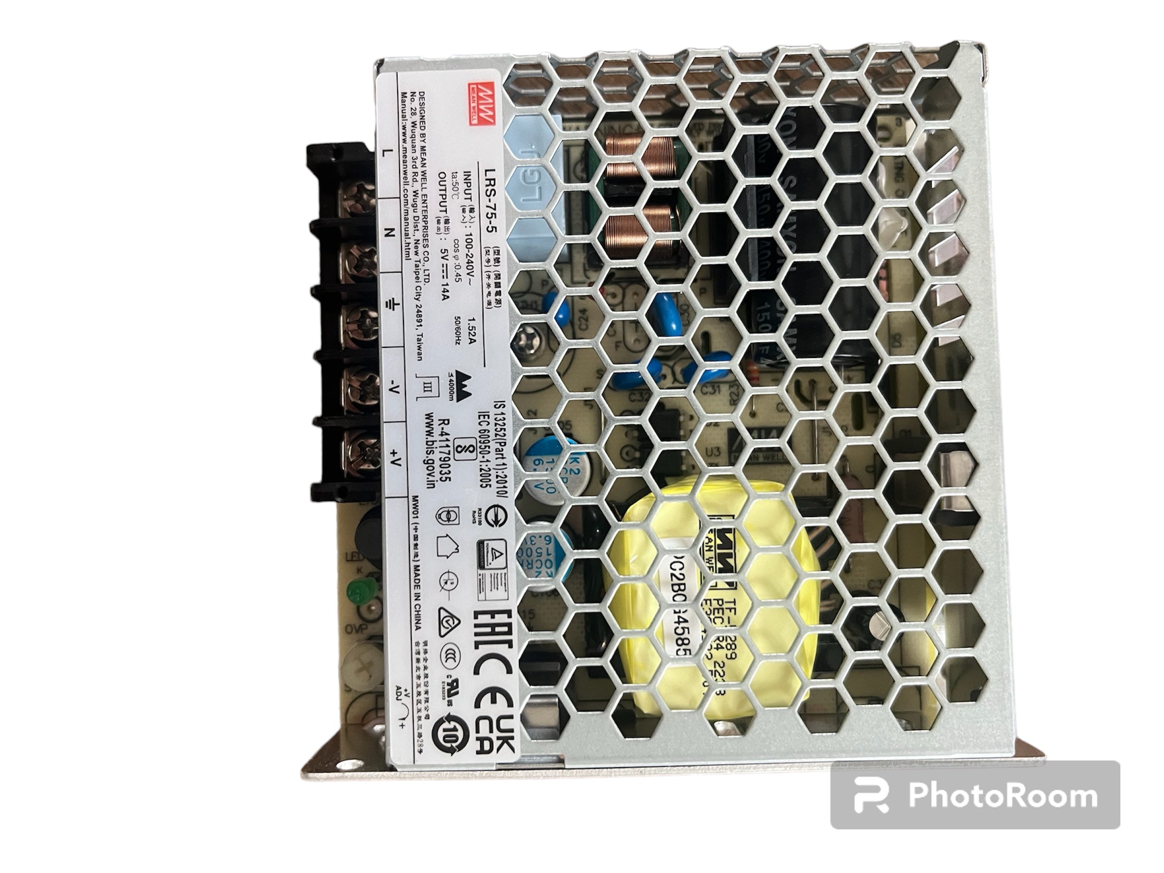 Power Supply - 5v - Ocean Party