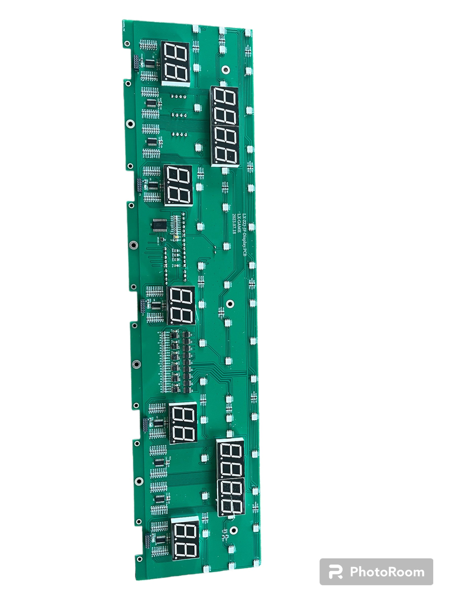 LED PCB Tickets score - Ocean Party