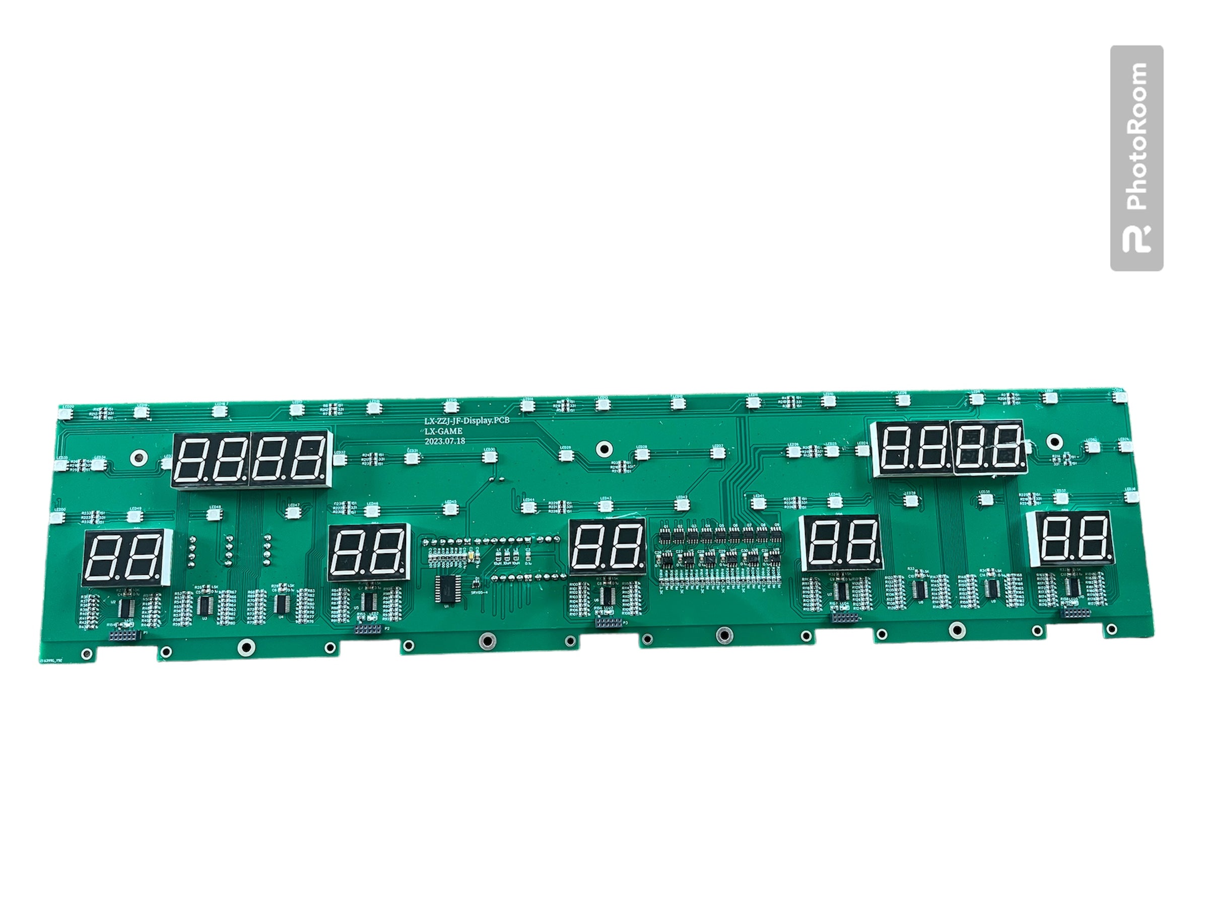 LED PCB Tickets score - Ocean Party