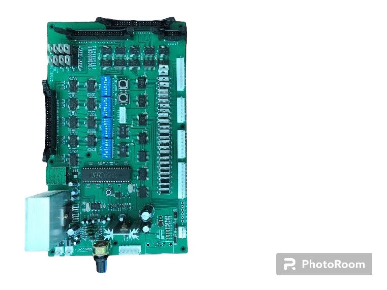 Mainboard - Basketball Stars