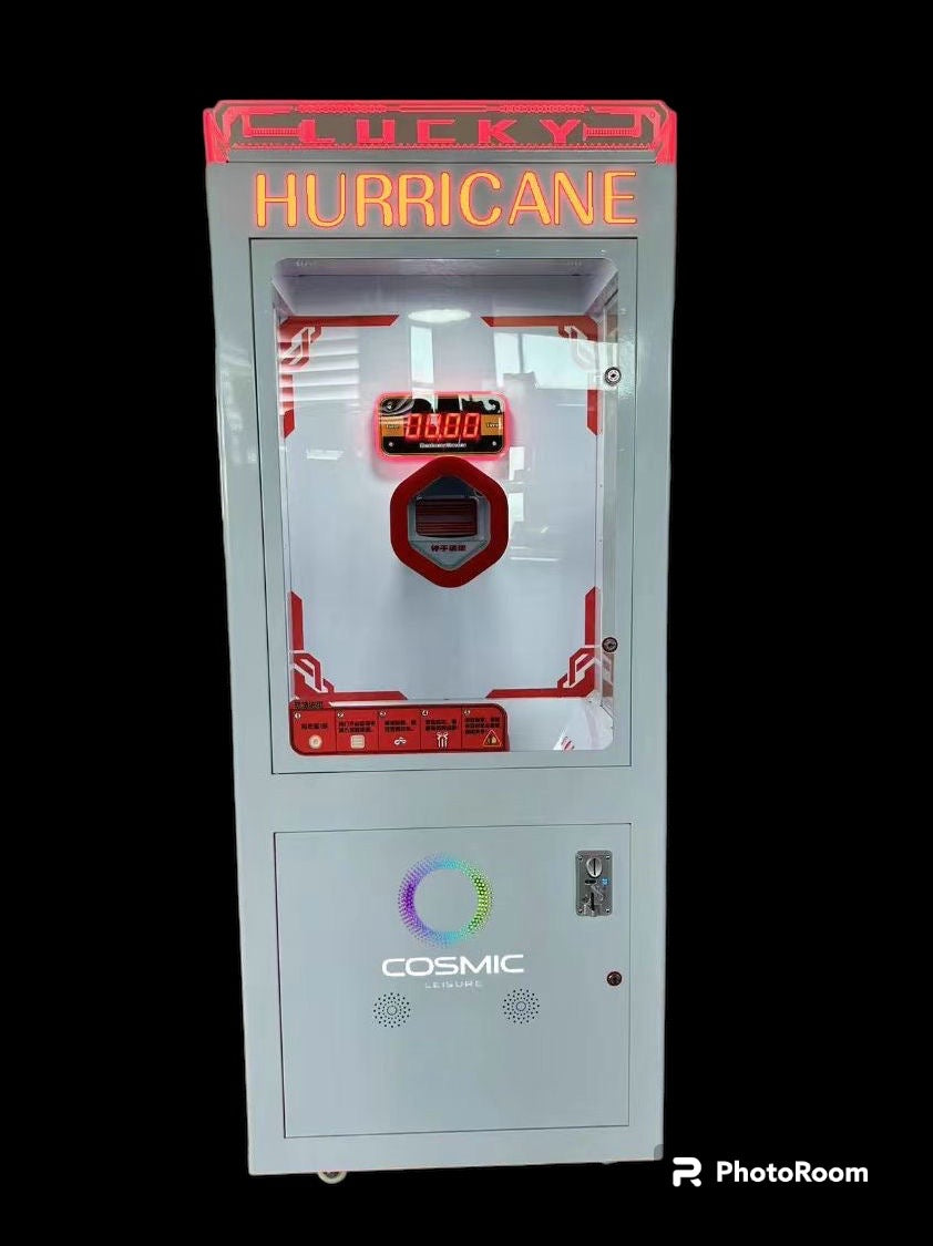 Hurricane - Skill Redemption Game