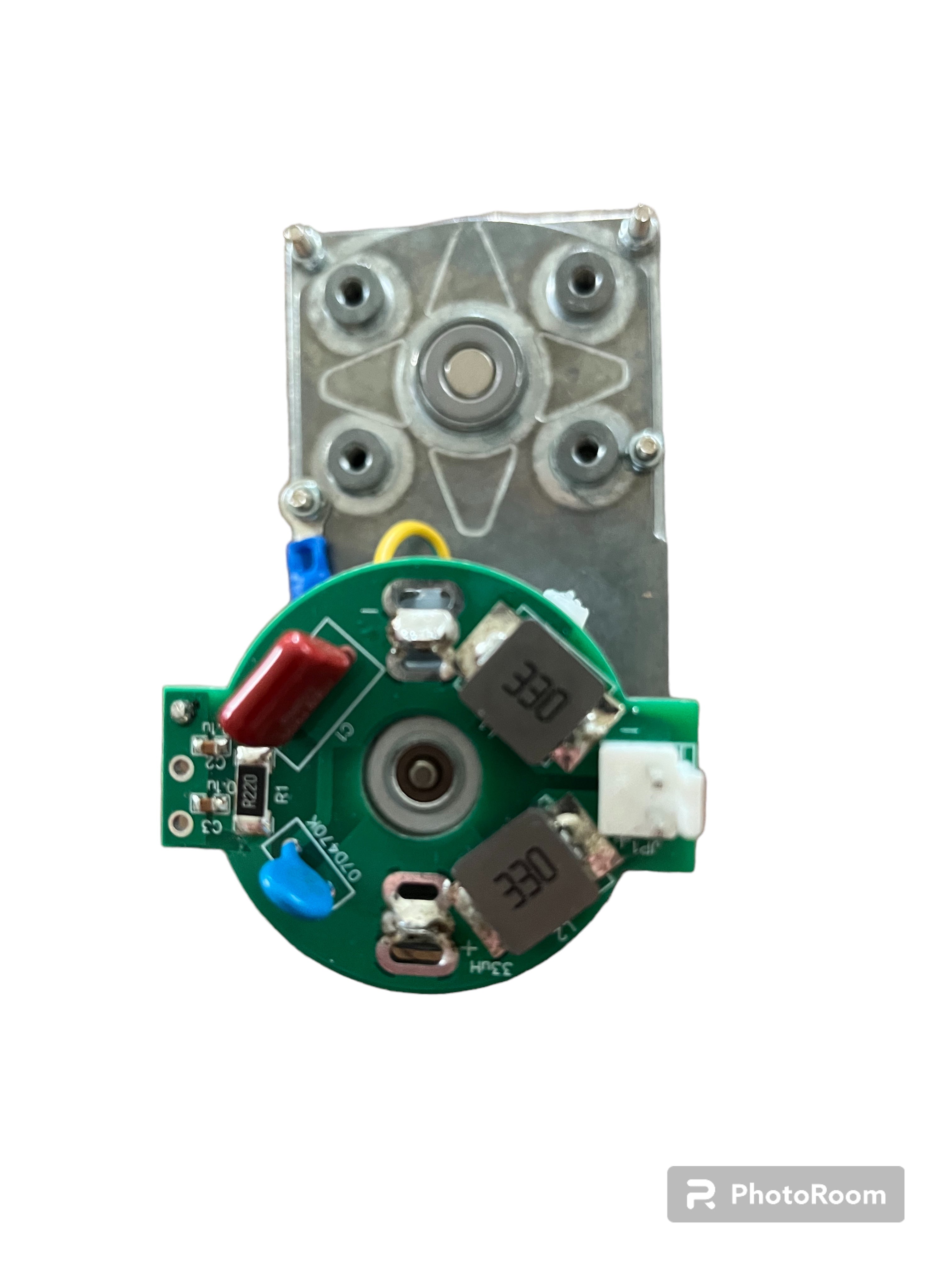 Motor - Award Wheel