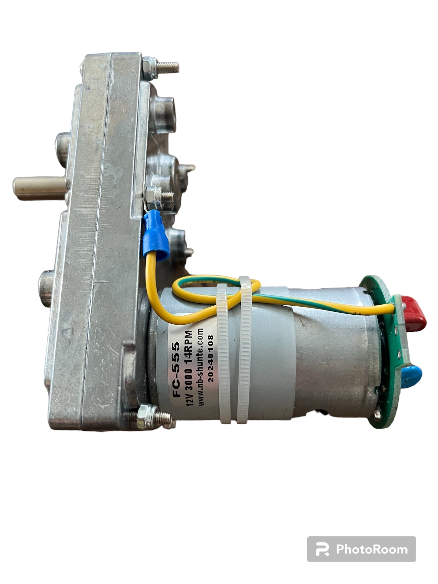 Motor - Best Path Arm