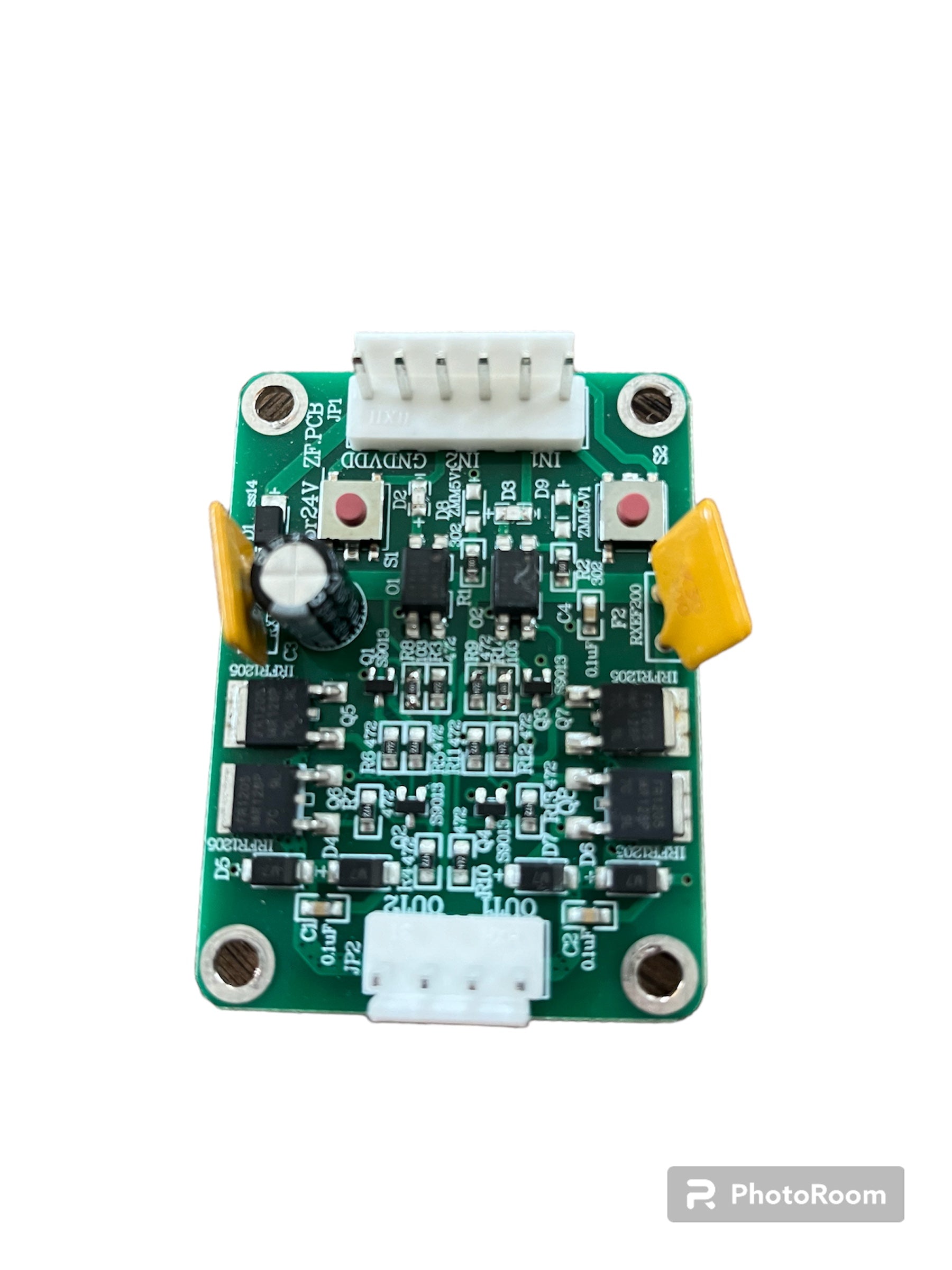 Motor Control Board - Firewall