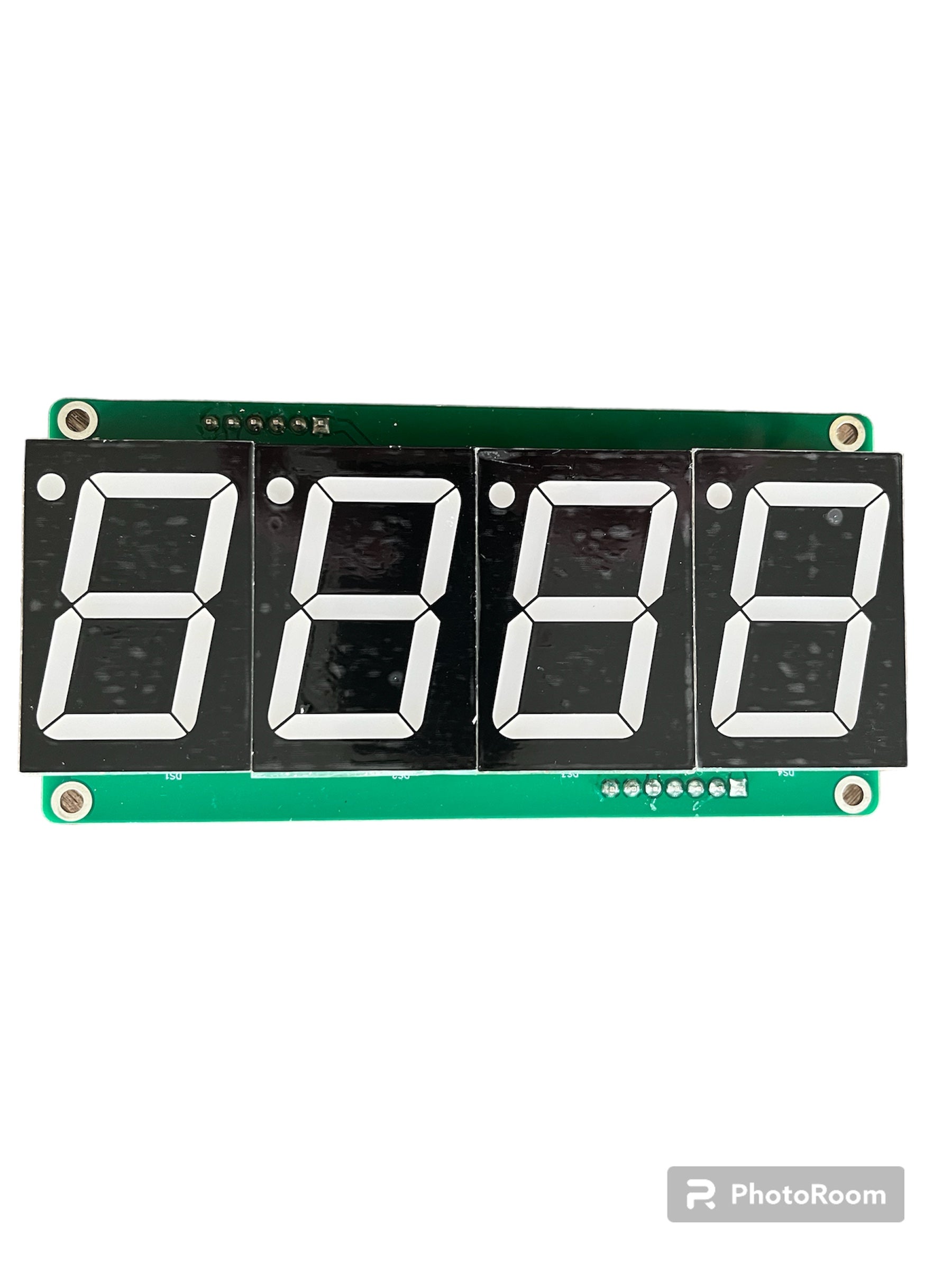 4 Digit LED Display - Firewall