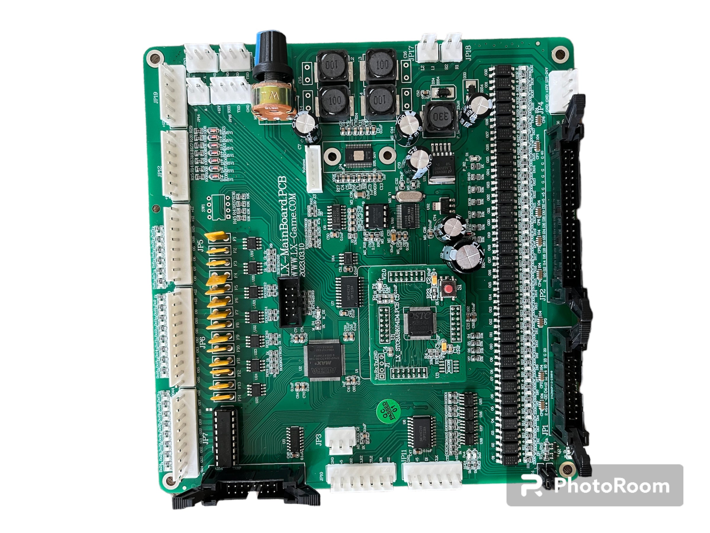 Main board - Firewall