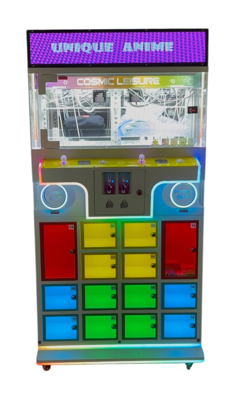 Wonder Key - Claw machine