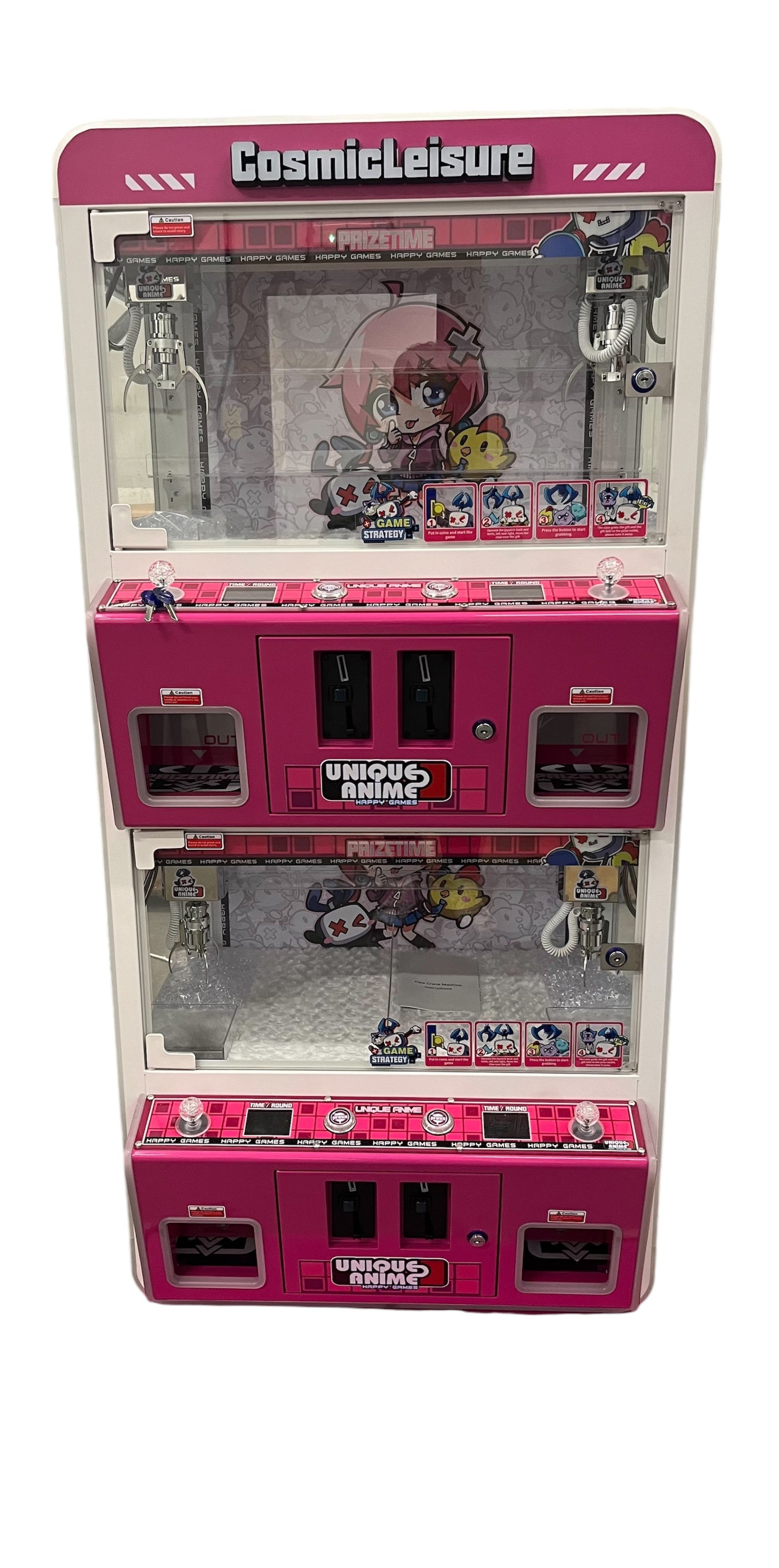 Pisces 4 Player Crane