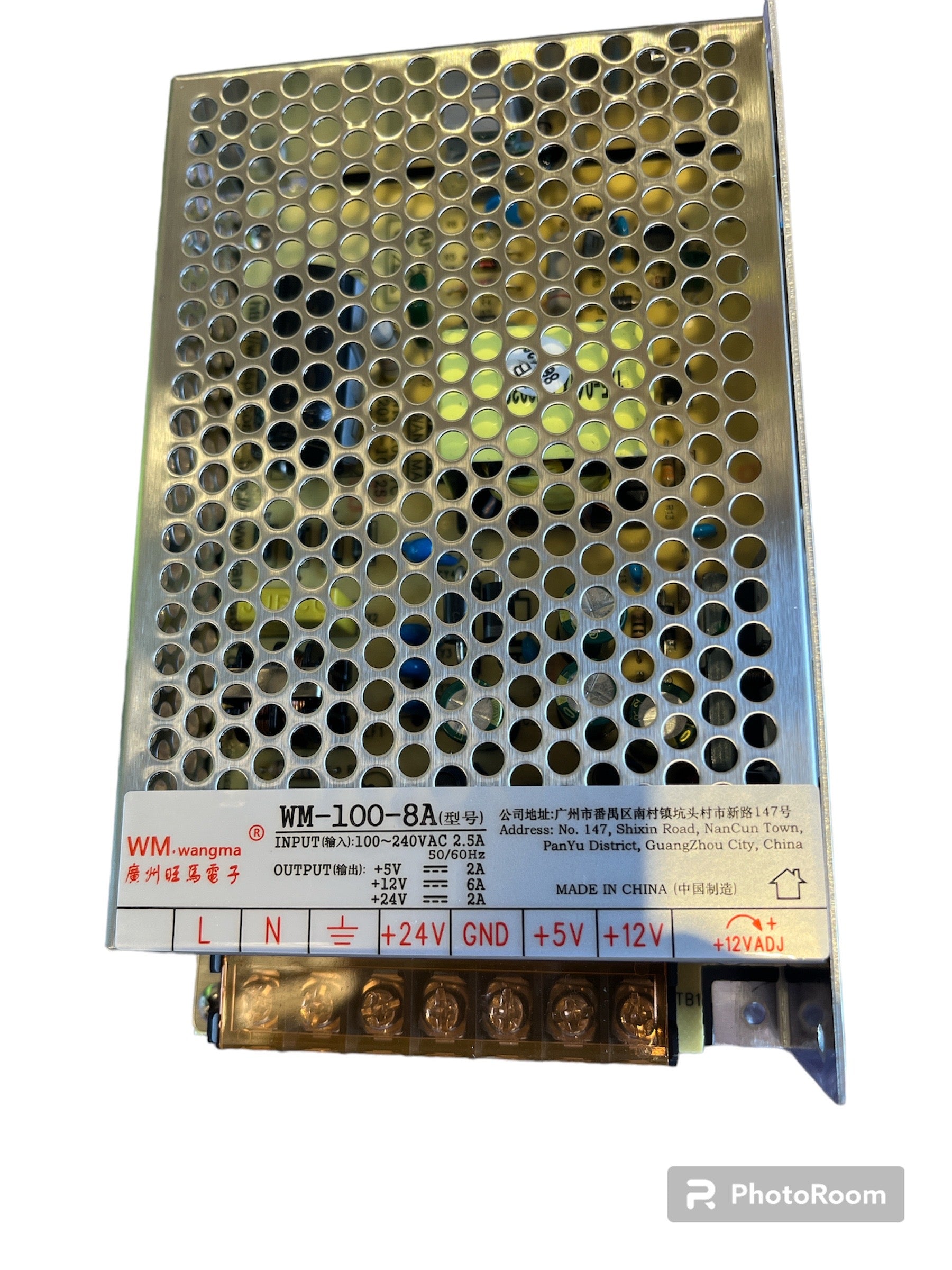 Power Supply 100w/8A - Wrecking Ball