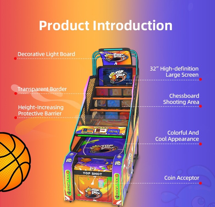 HOT SHOT BASKETBALL