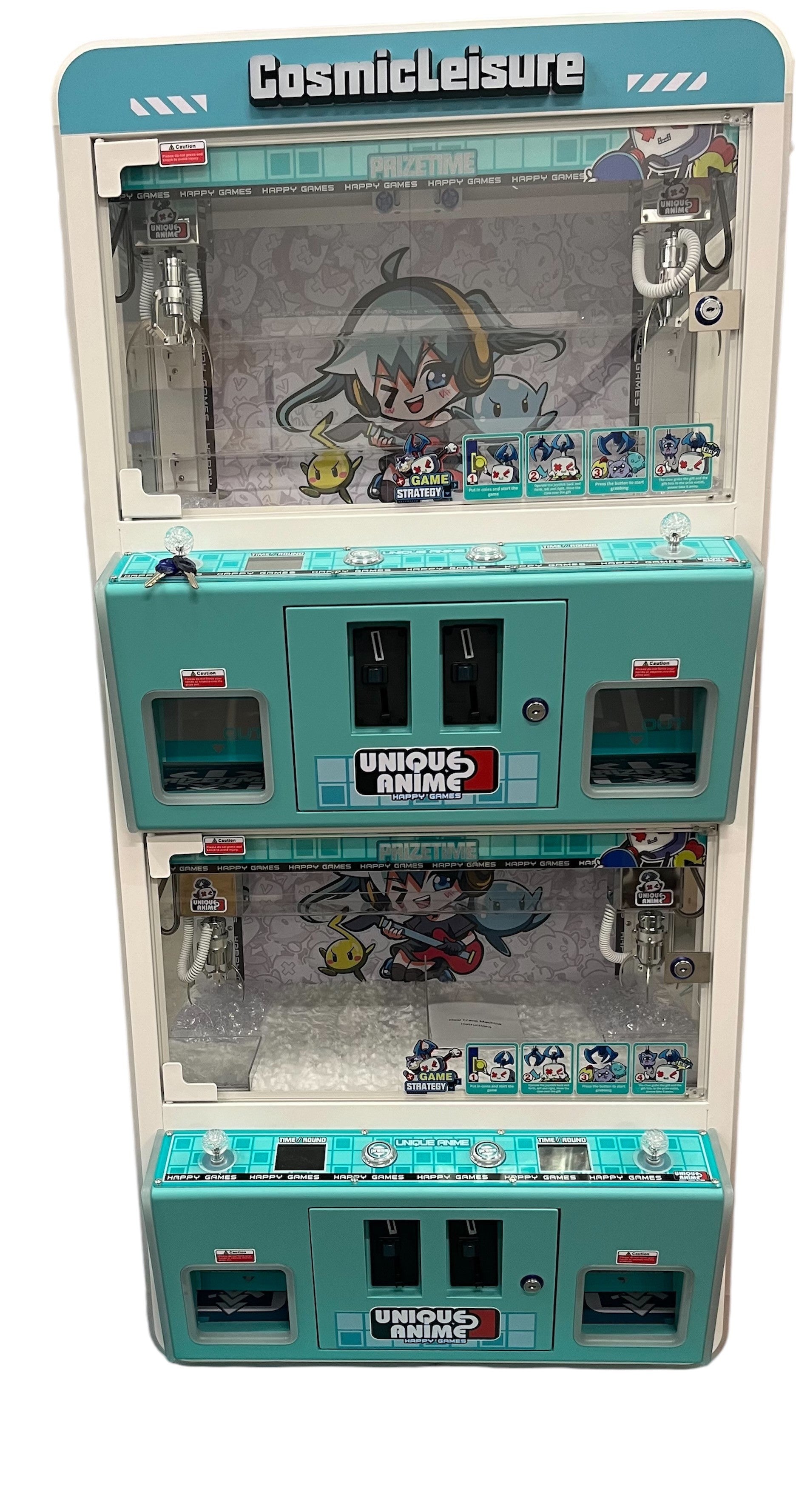Pisces 4 Player Crane