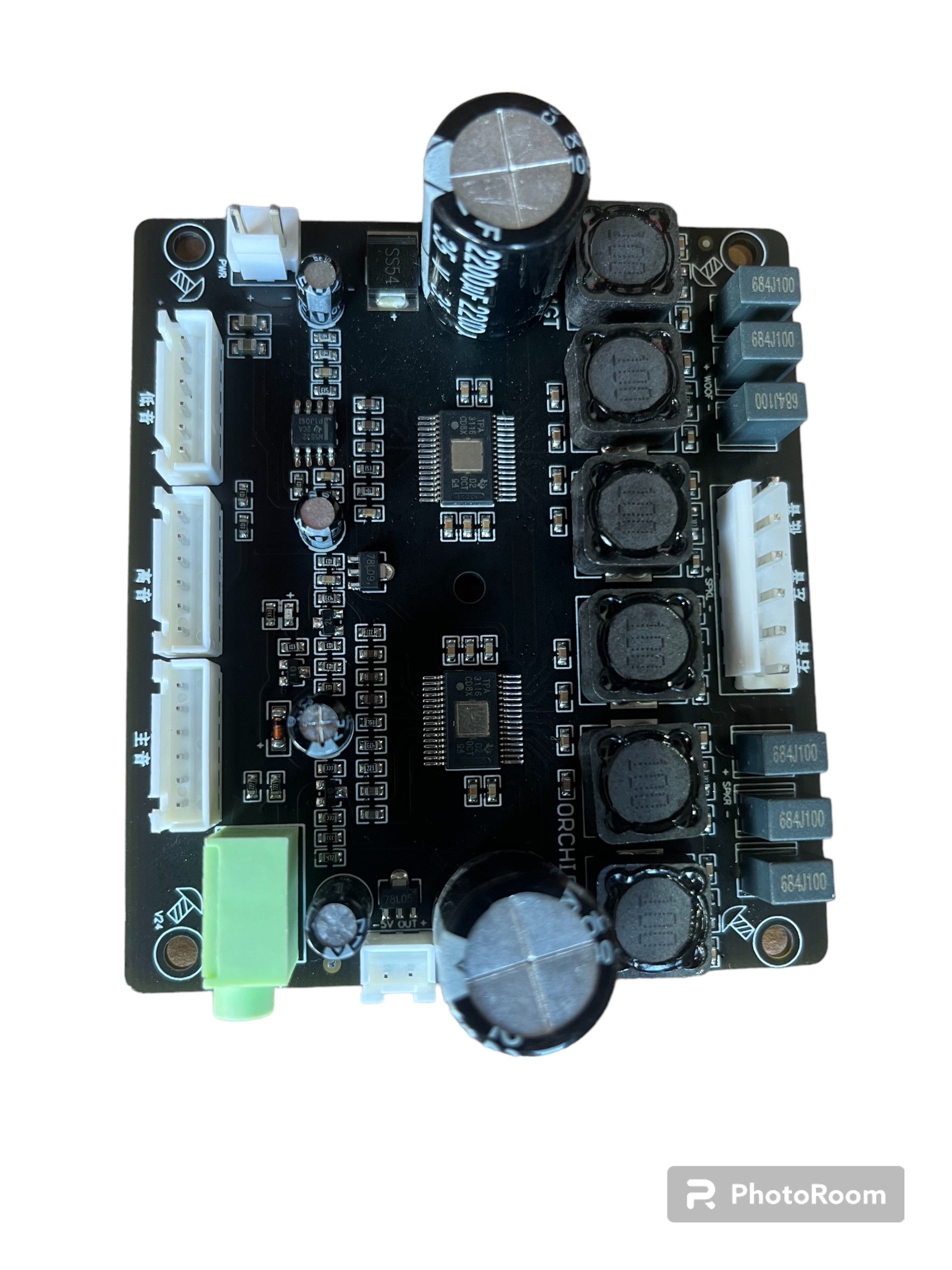 Furious Speed - Amplifier PCB