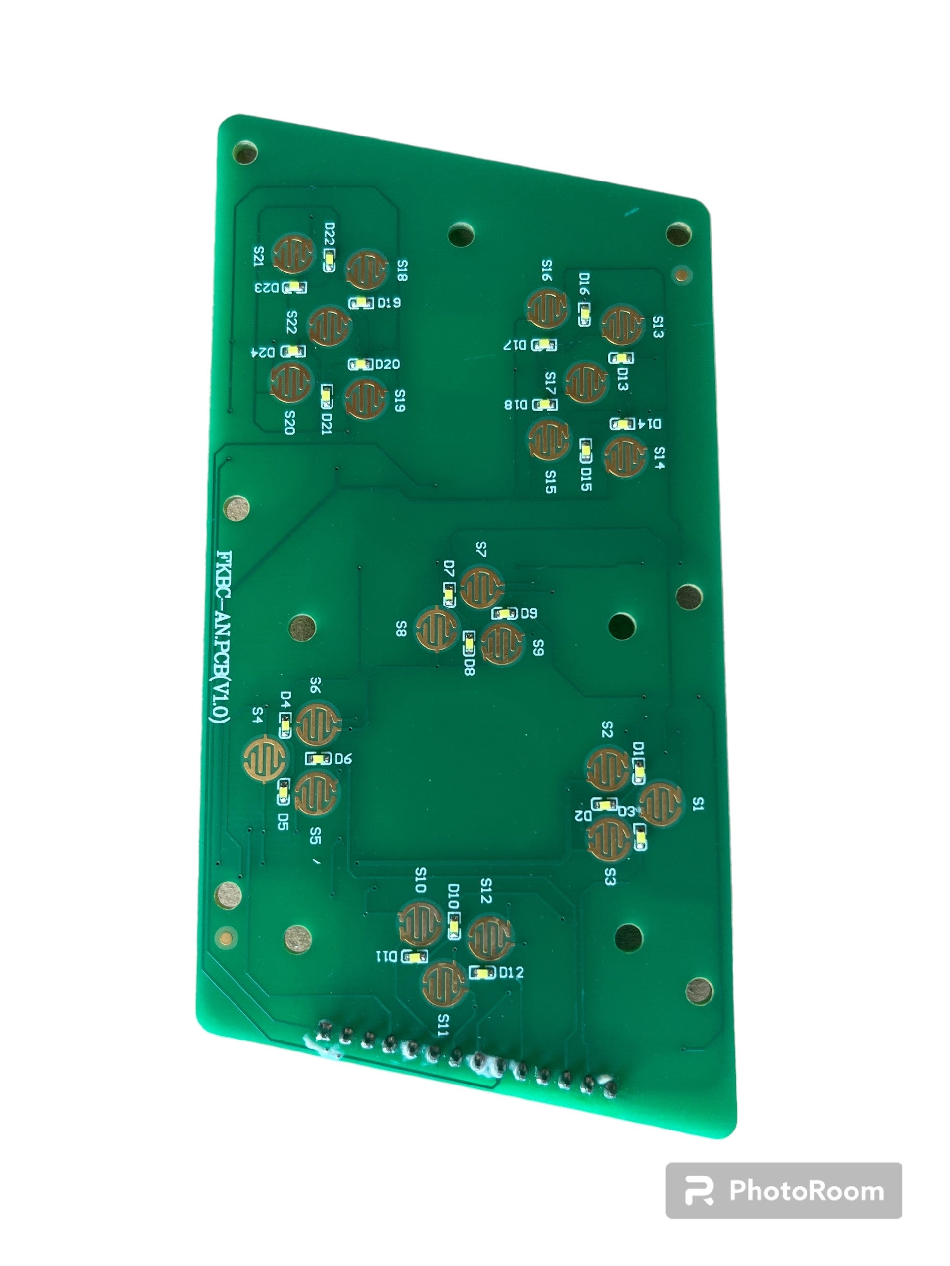 Furious Speed - Button Control PCB