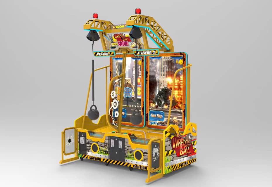 Wrecking Ball - 2 Player Video Redemption