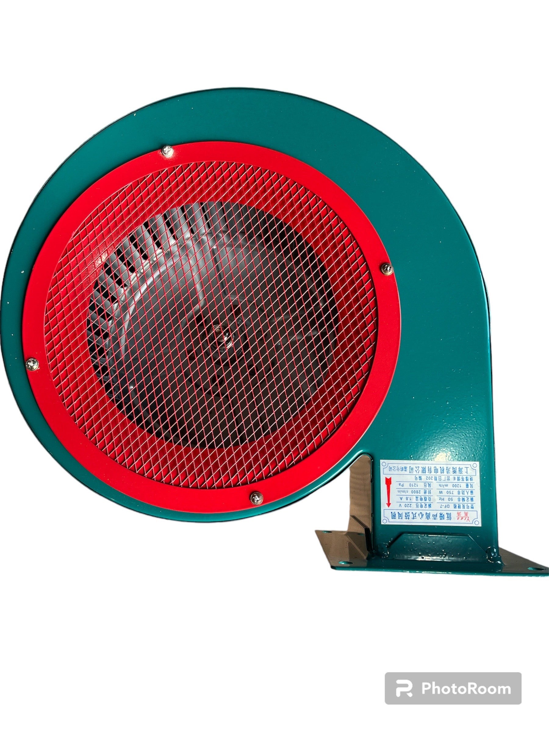 Fan Assembly - Hurricane