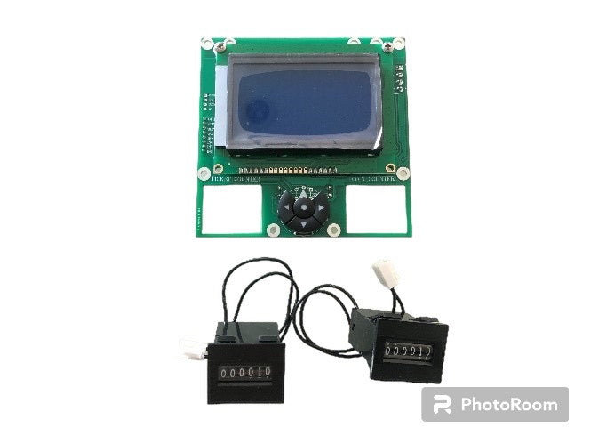 Keyboard, Coin and Ticket Counter - Fireball