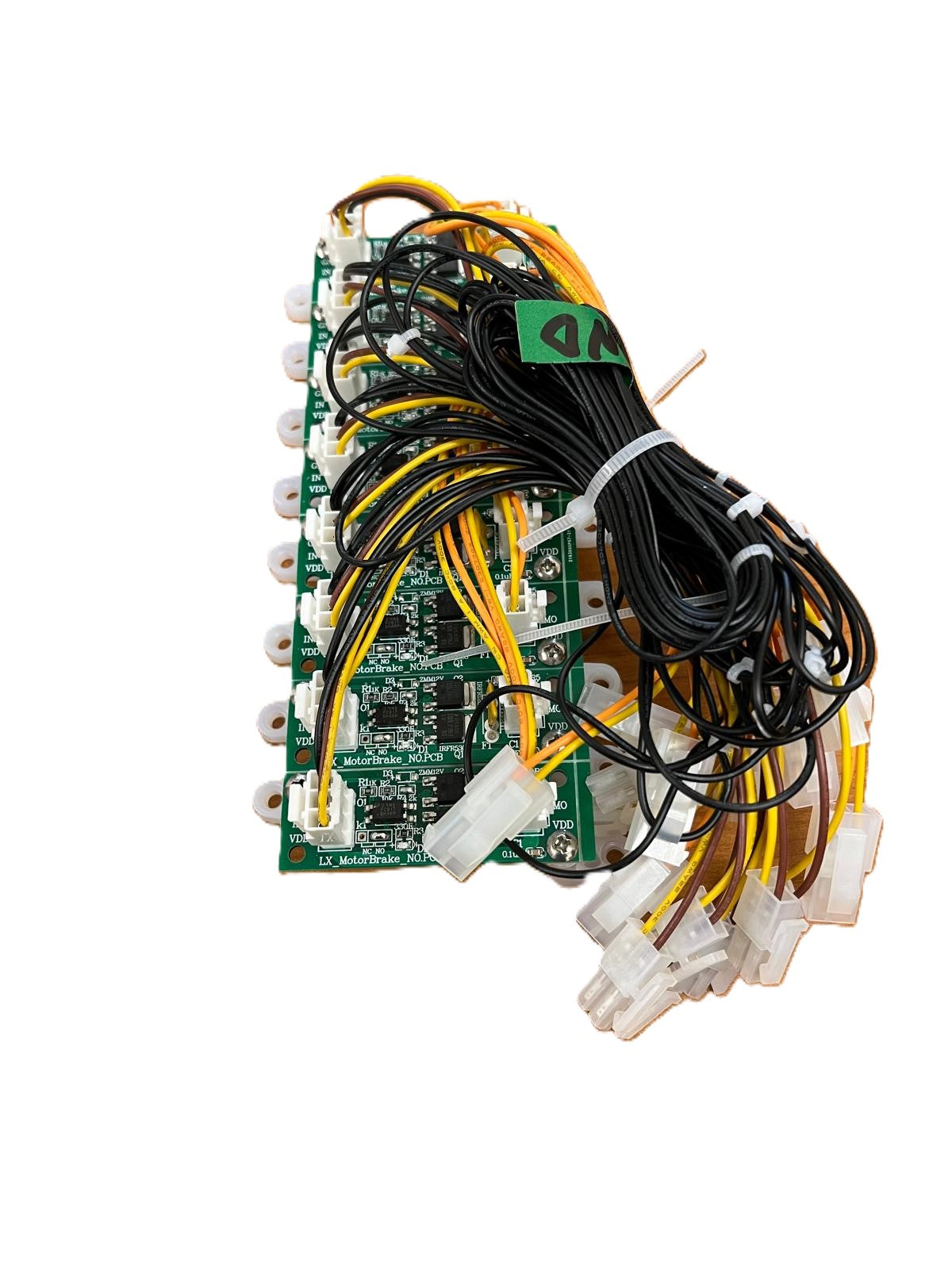 Motor drive board and harness set - Space Guard