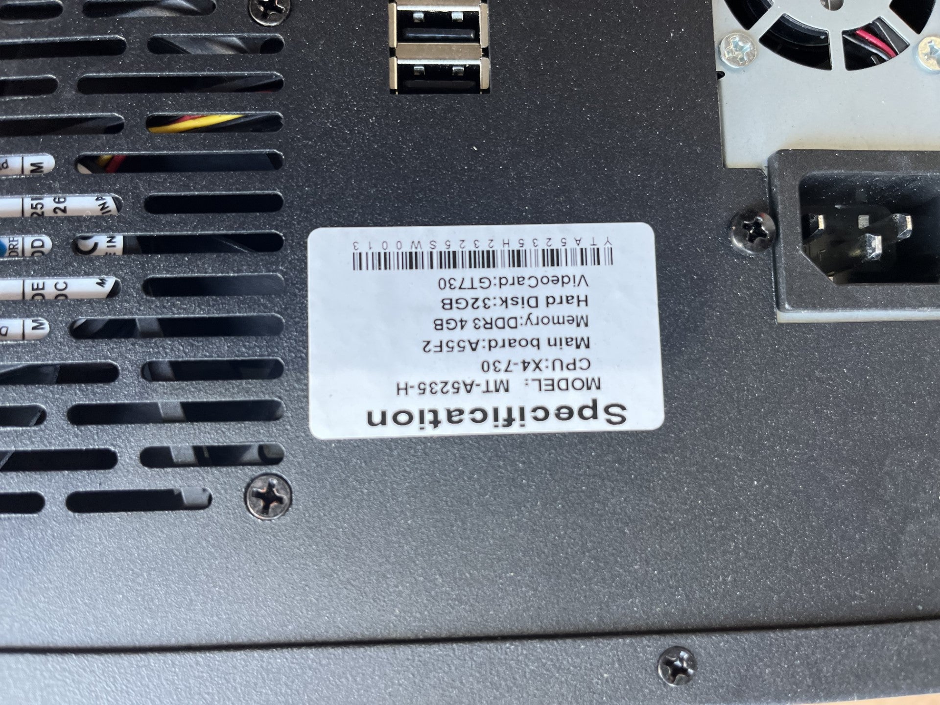 Furious Speed - PC Control Unit