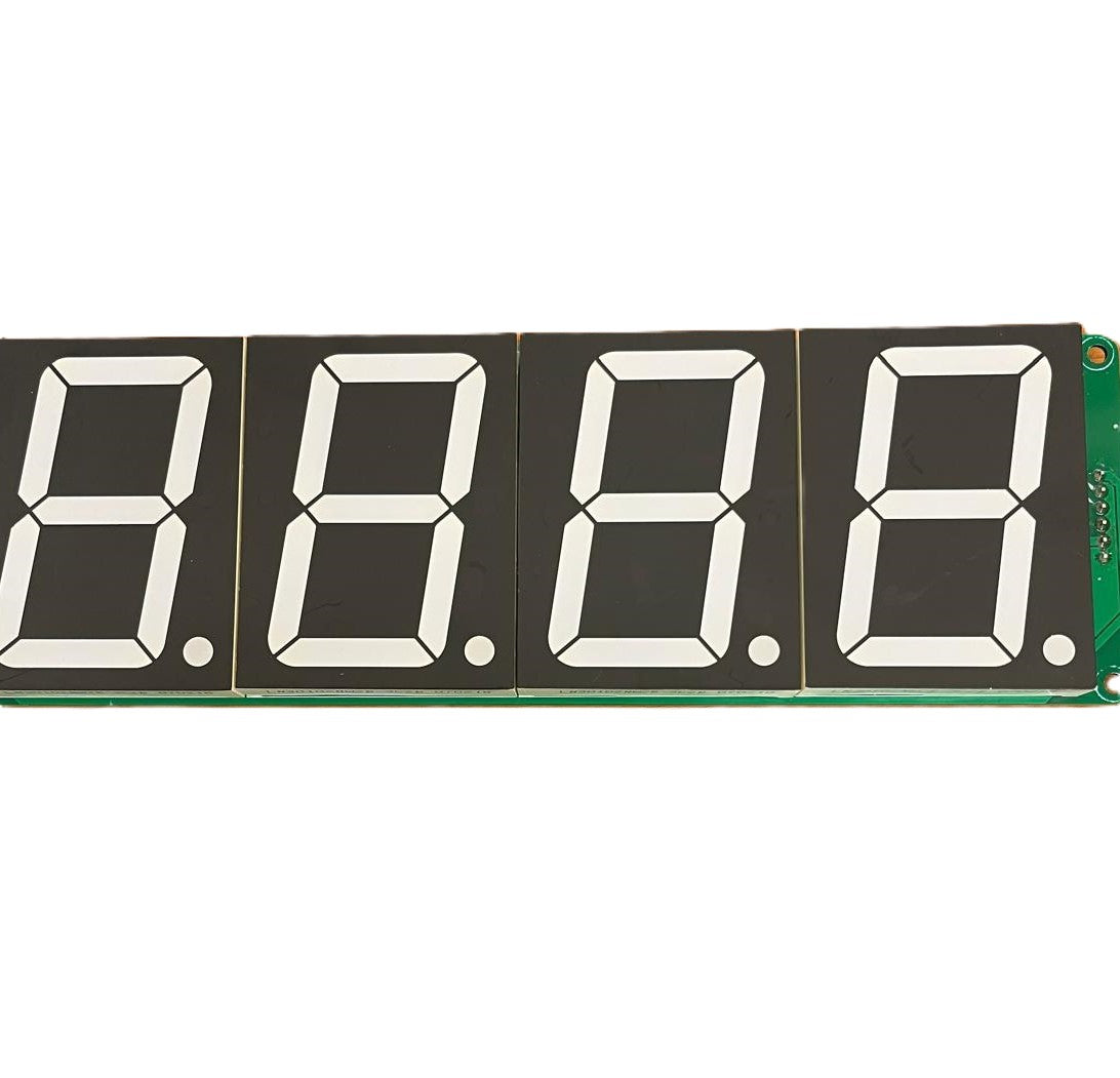 Segment Display - Space Guard